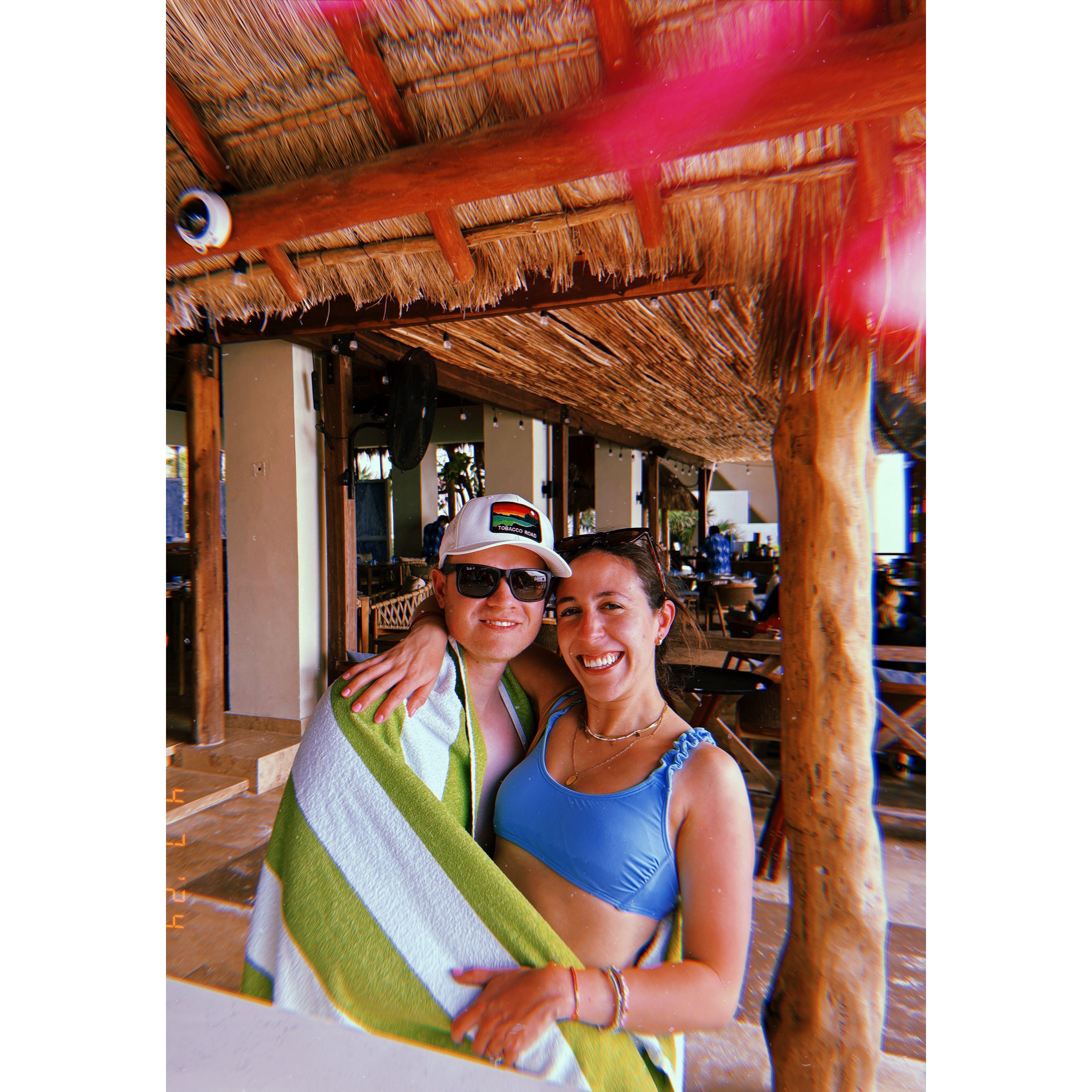 Beach time! Cancun, Mexico 2024