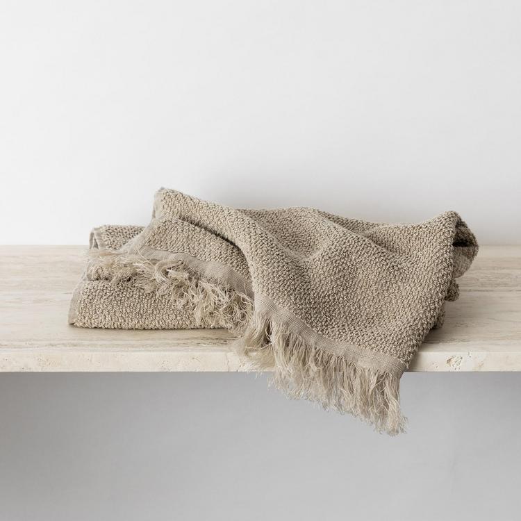 Pure Linen Bath Towel - Natural- CULTIVER -Australia