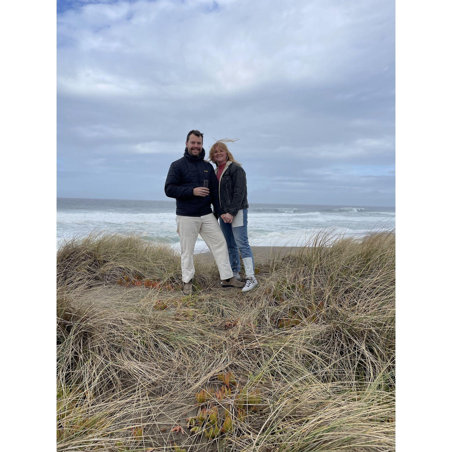 This (Pt. Reyes) was the location of our first real date as a couple and the place where Matt had written Stacie a love letter the year before that had changed everything.