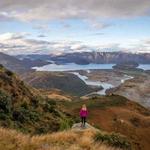 Rocky Mountain Lake Wanaka viewpoint