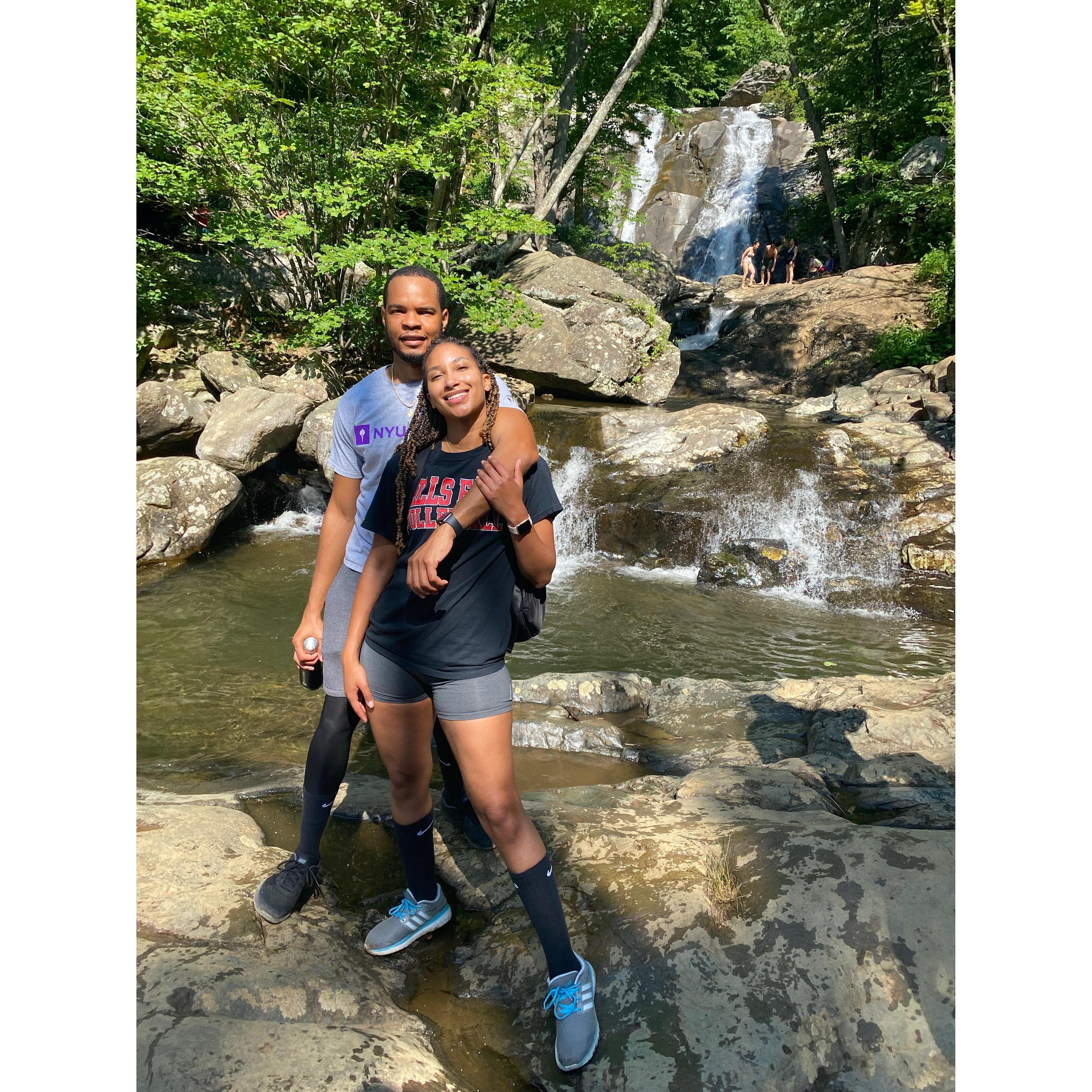 Hiking in Shenandoah Valley