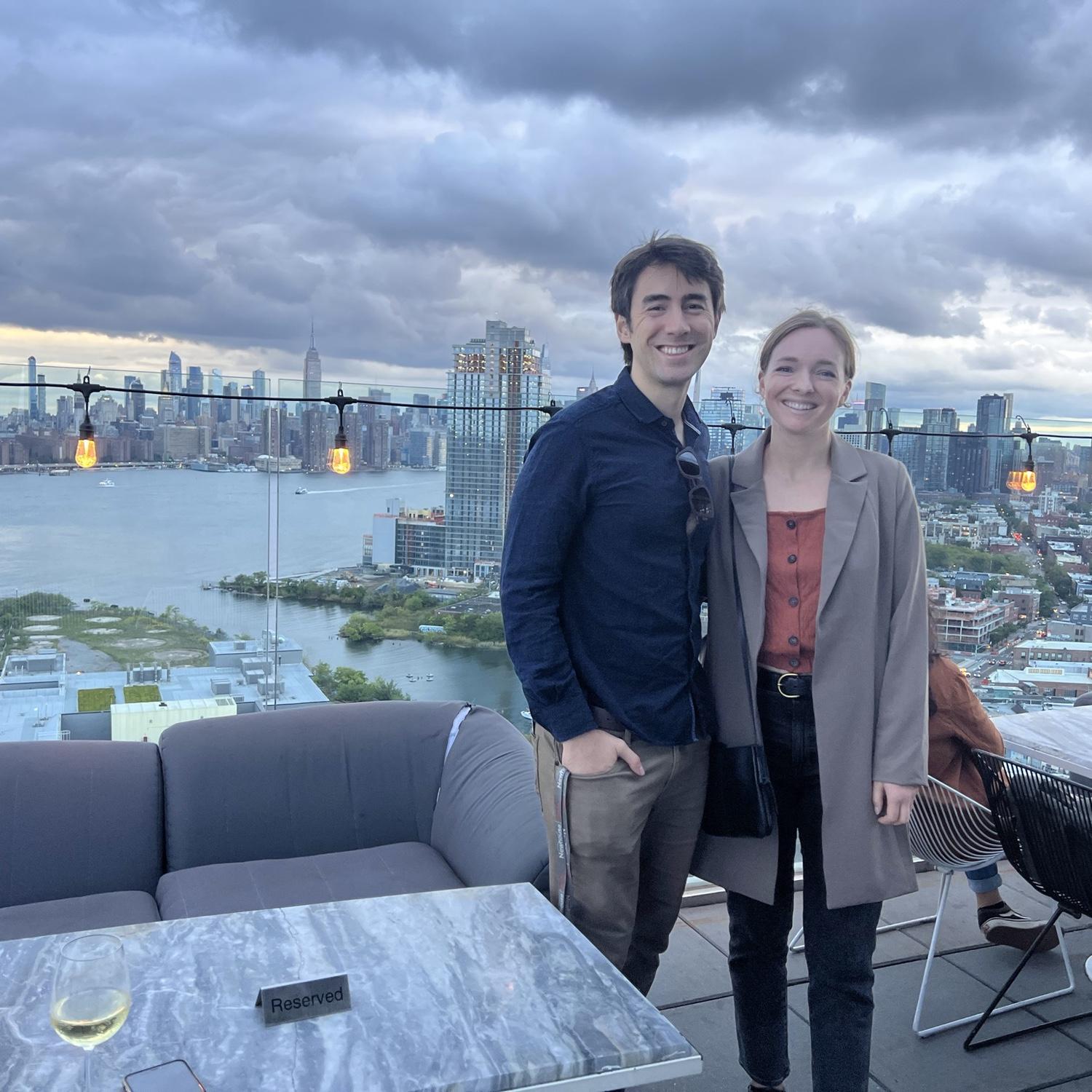 First trip to New York City in September, 2022