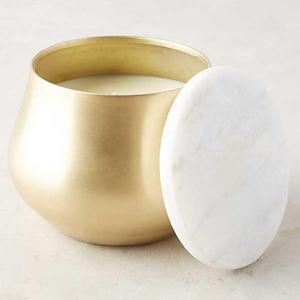 Capri Blue Burnished Candle