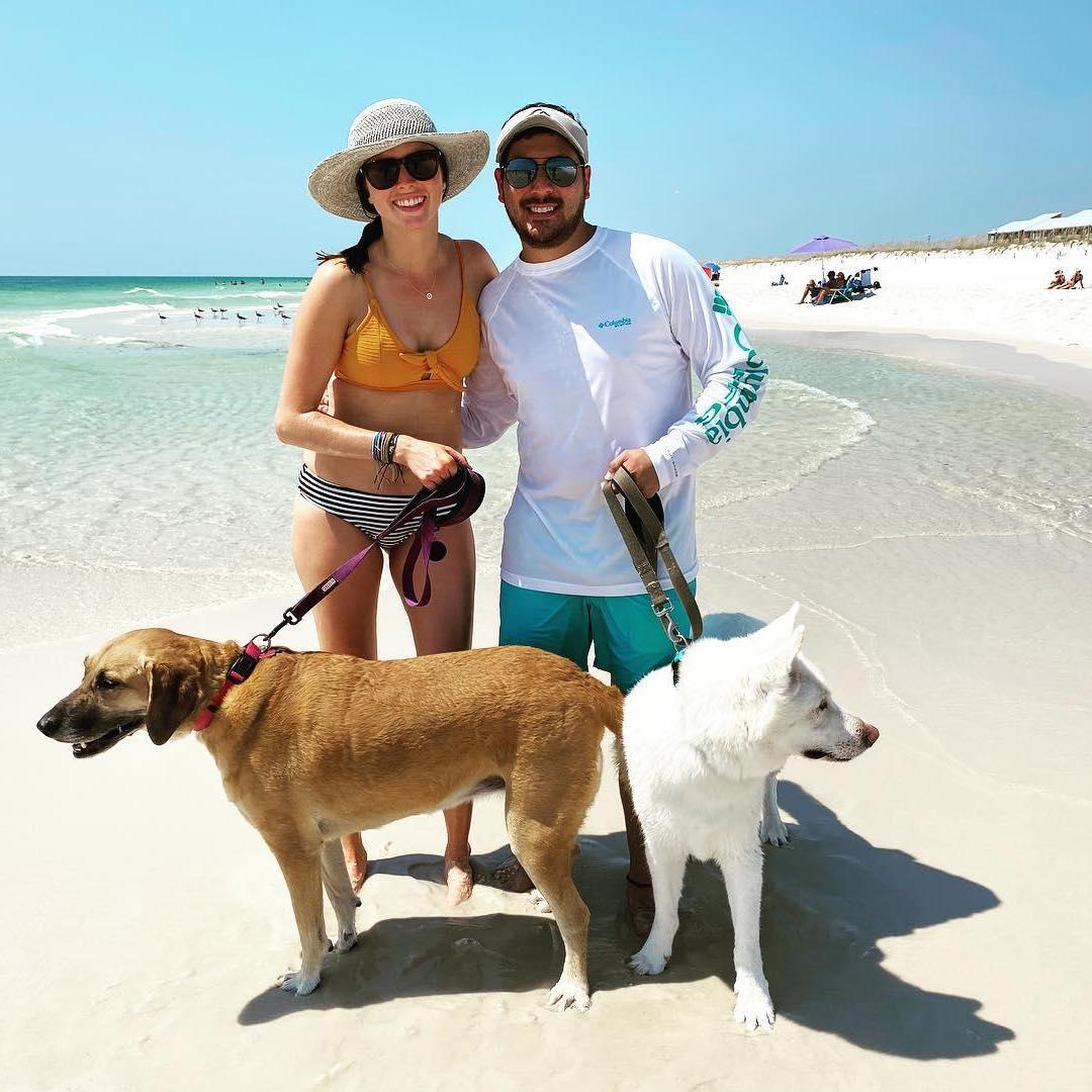 Pensacola Dog Beach 9.11.21