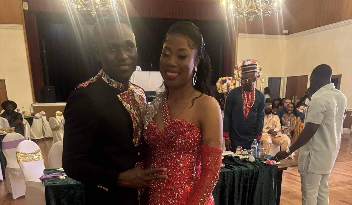 The Wedding Website of Sulaiman Massaquoi and Margaret Kwakya