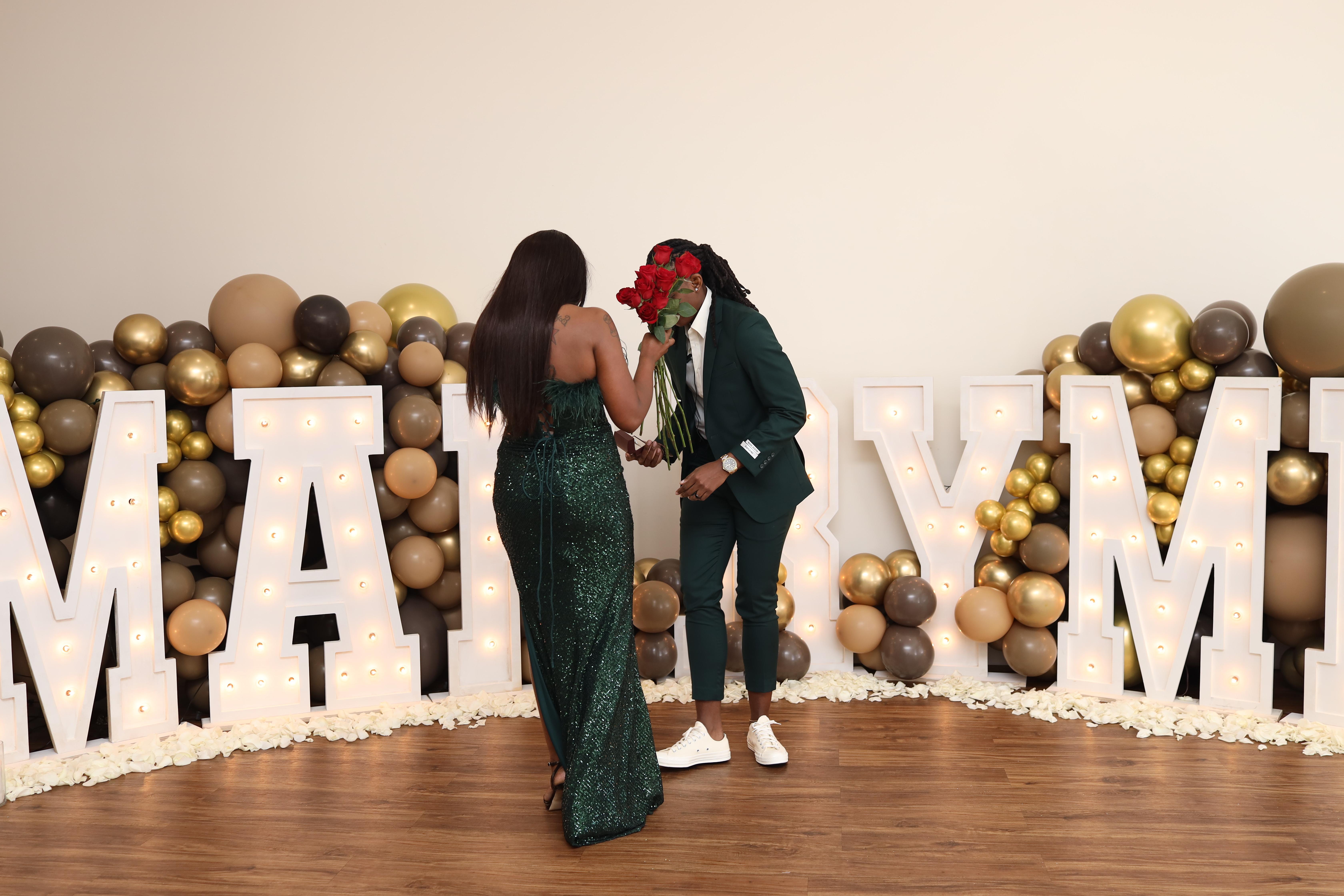 The Wedding Website of Alexis Burke and Tamecka Jackson