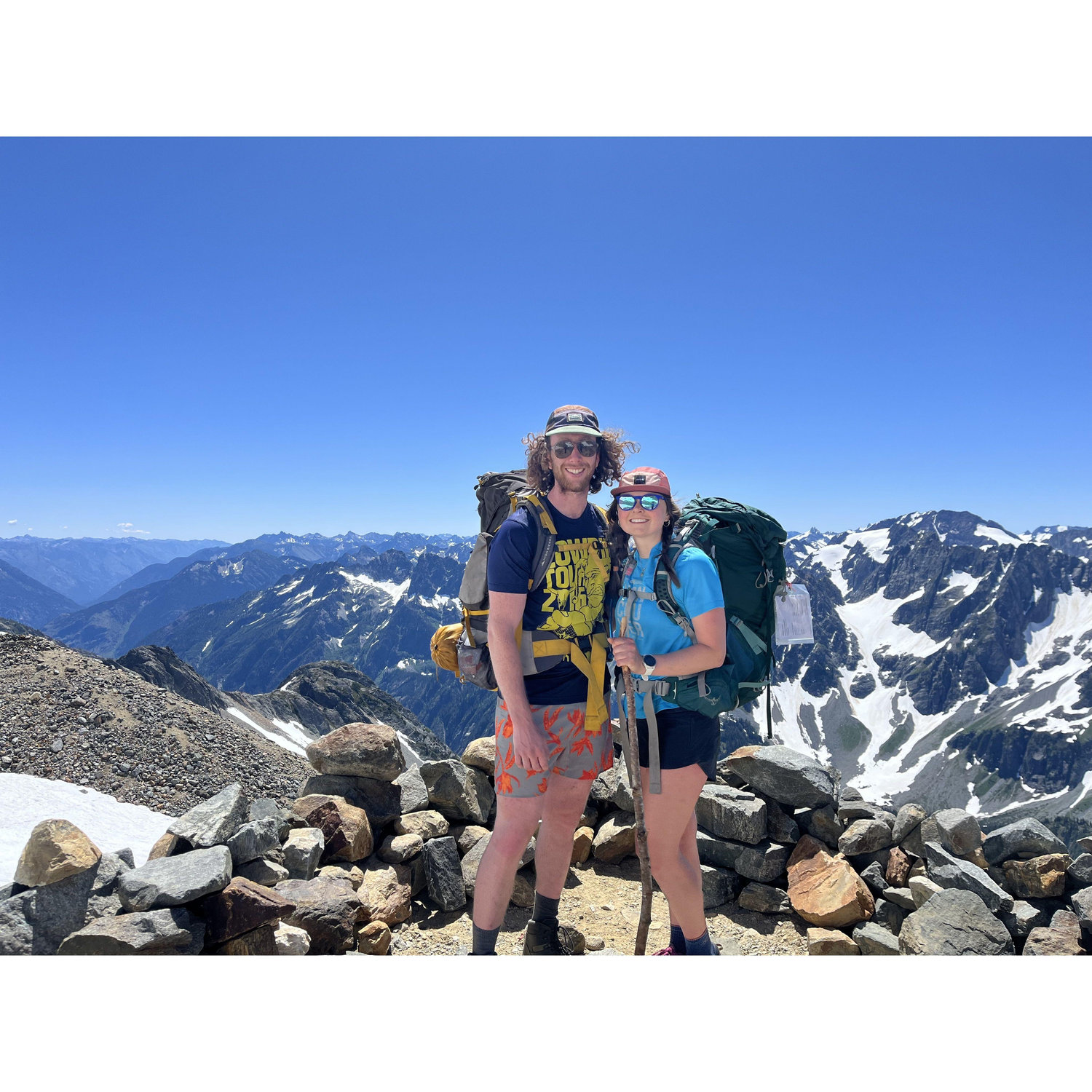 Backpacking Cascade Pass in the North Cascades