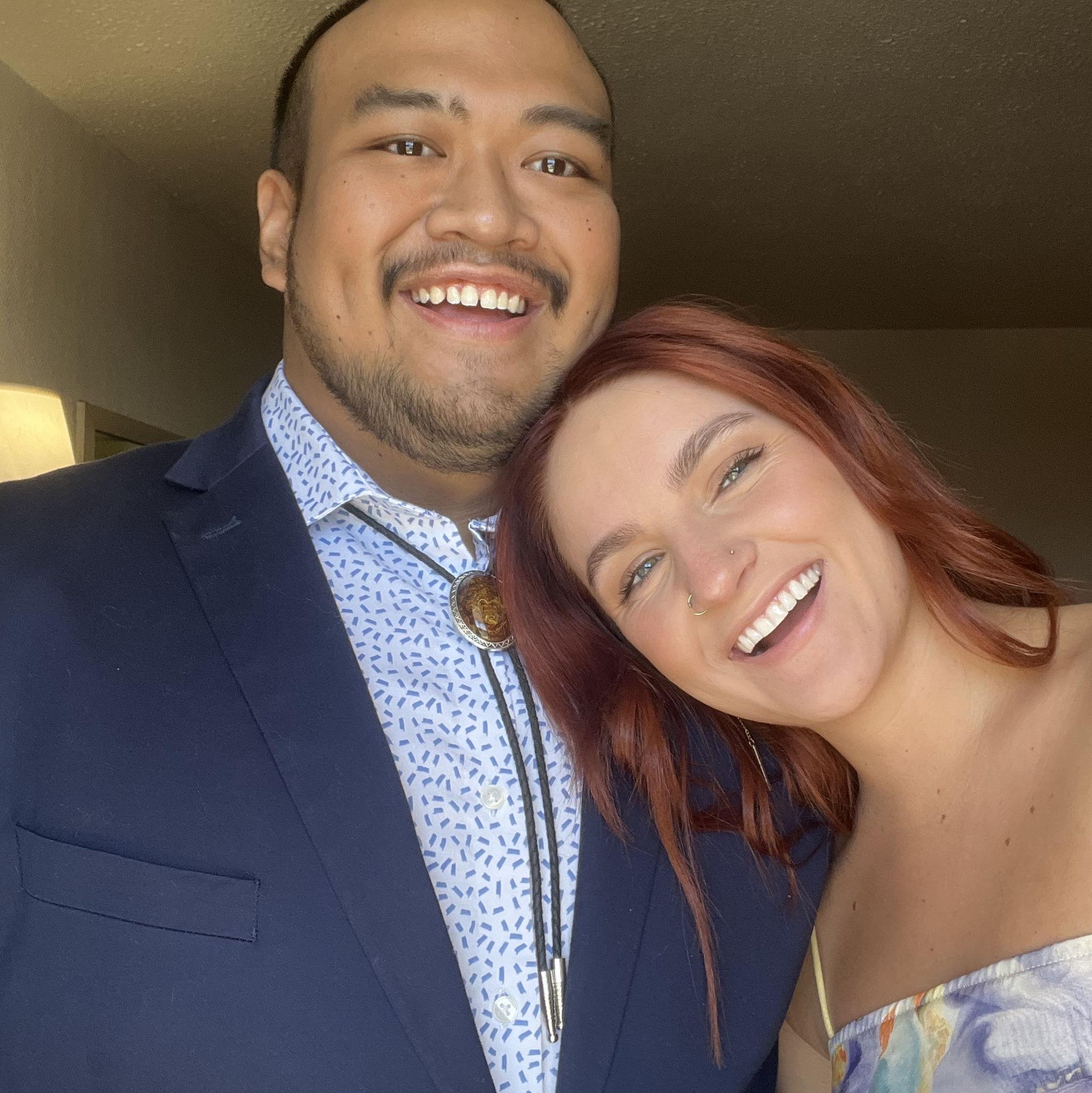 Our First Wedding Together and we got to spend it in Georgia