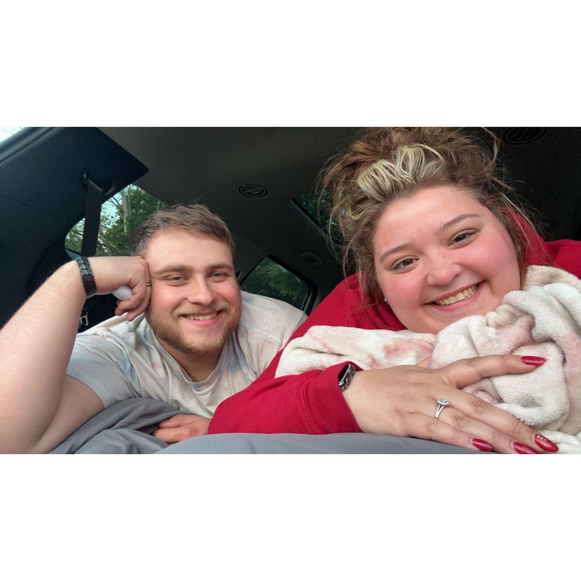 Drive in = date night