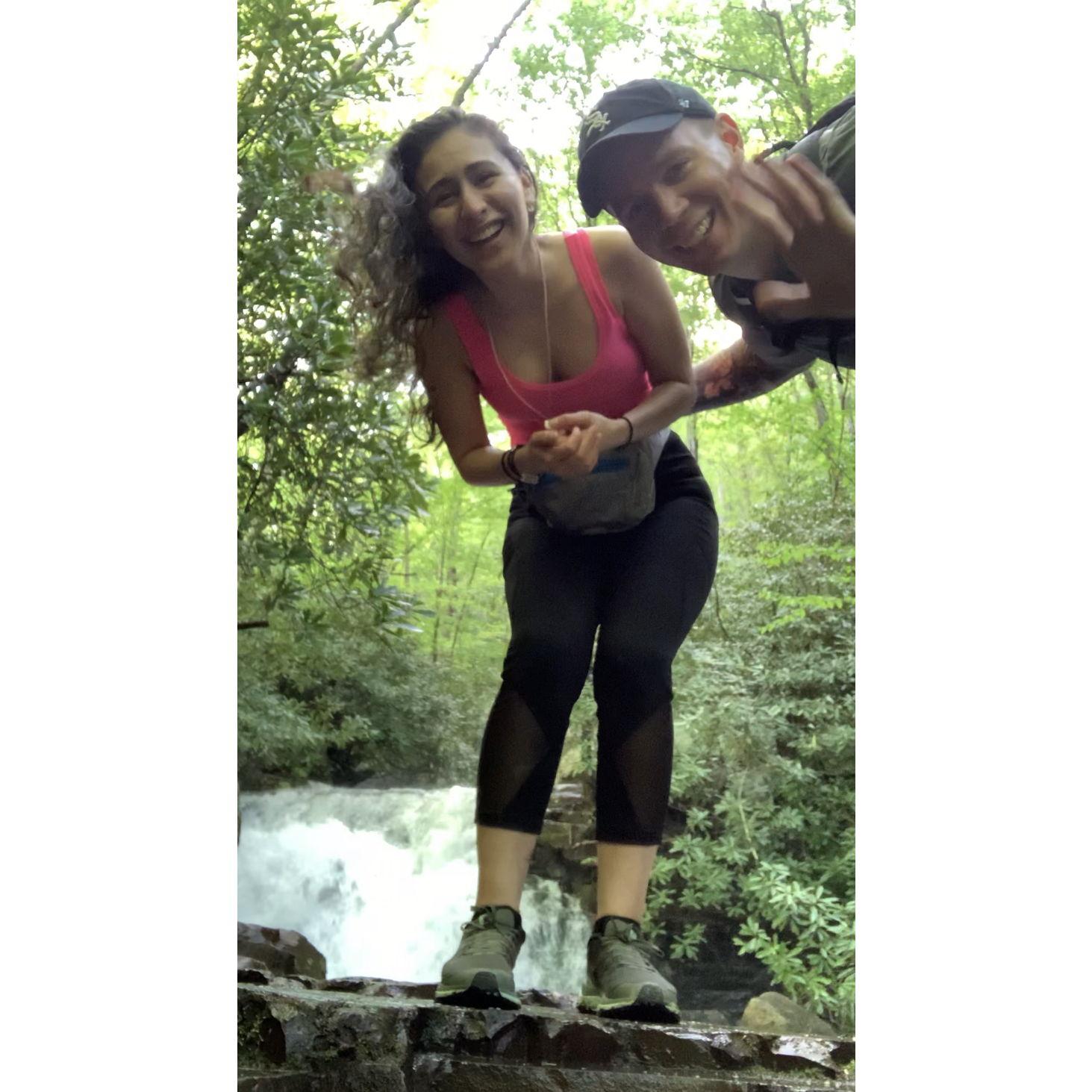 May 23, 2020 - we became engaged
