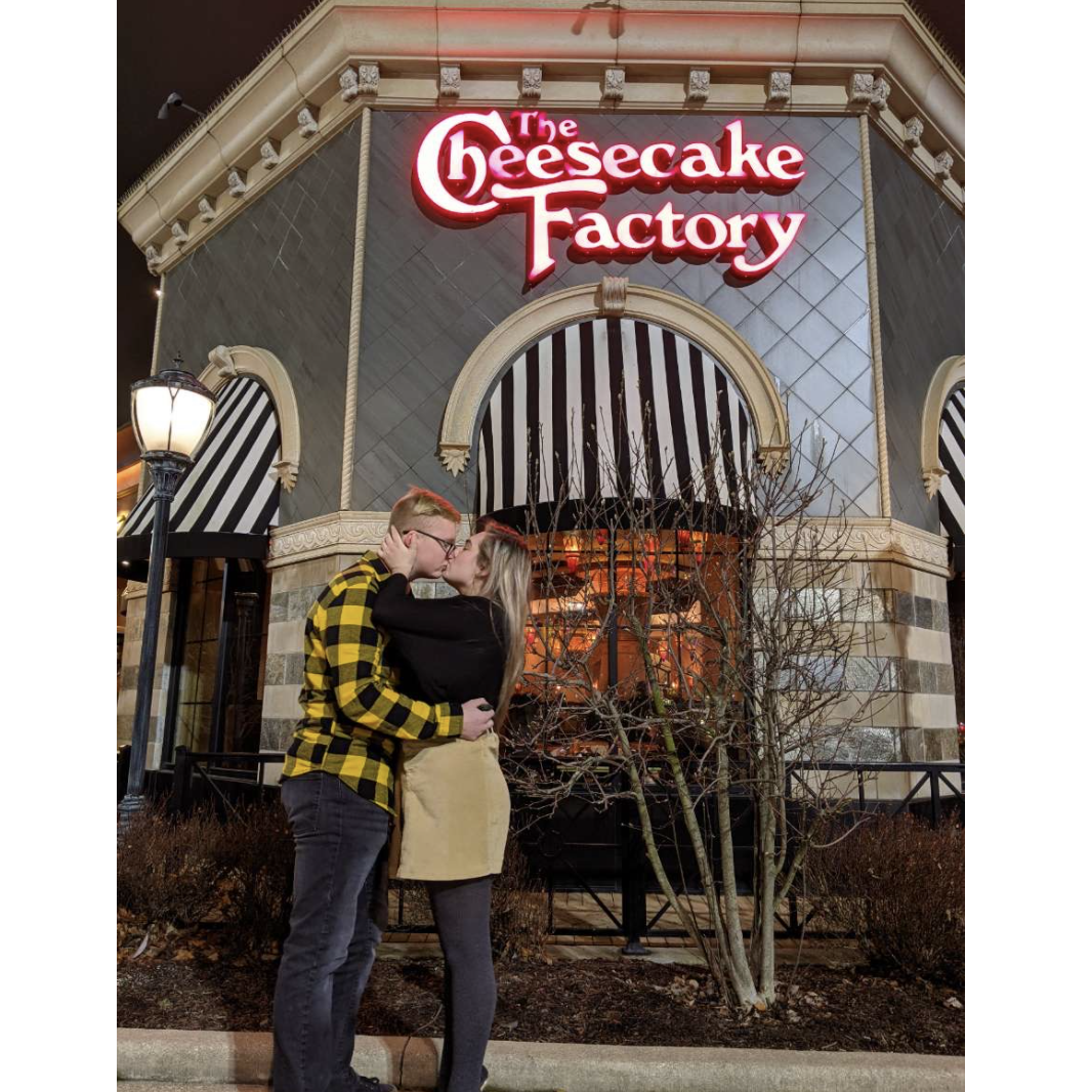Our first official date!