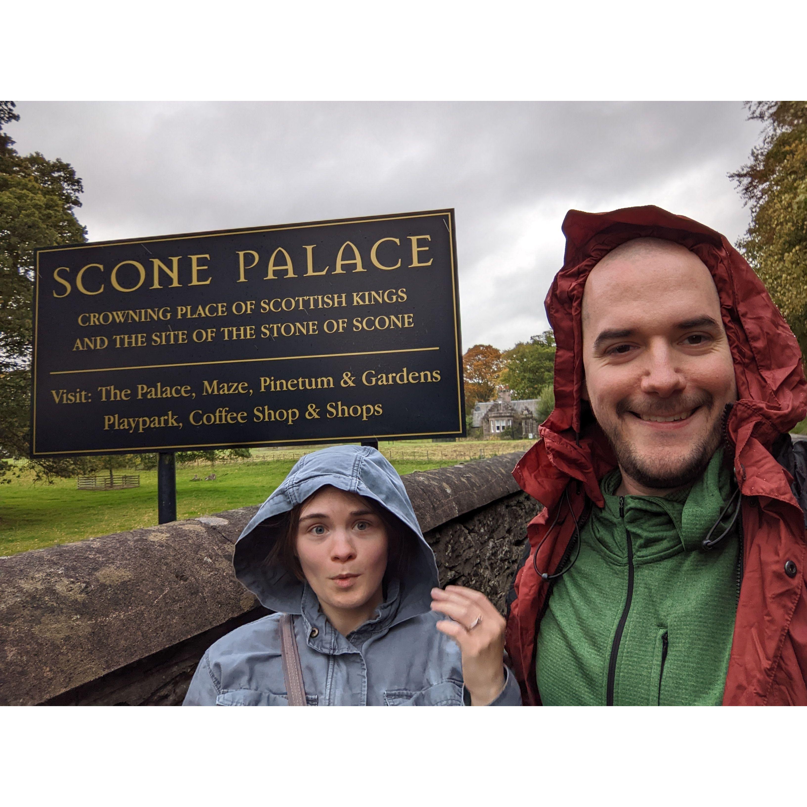 Scone's are tasty
