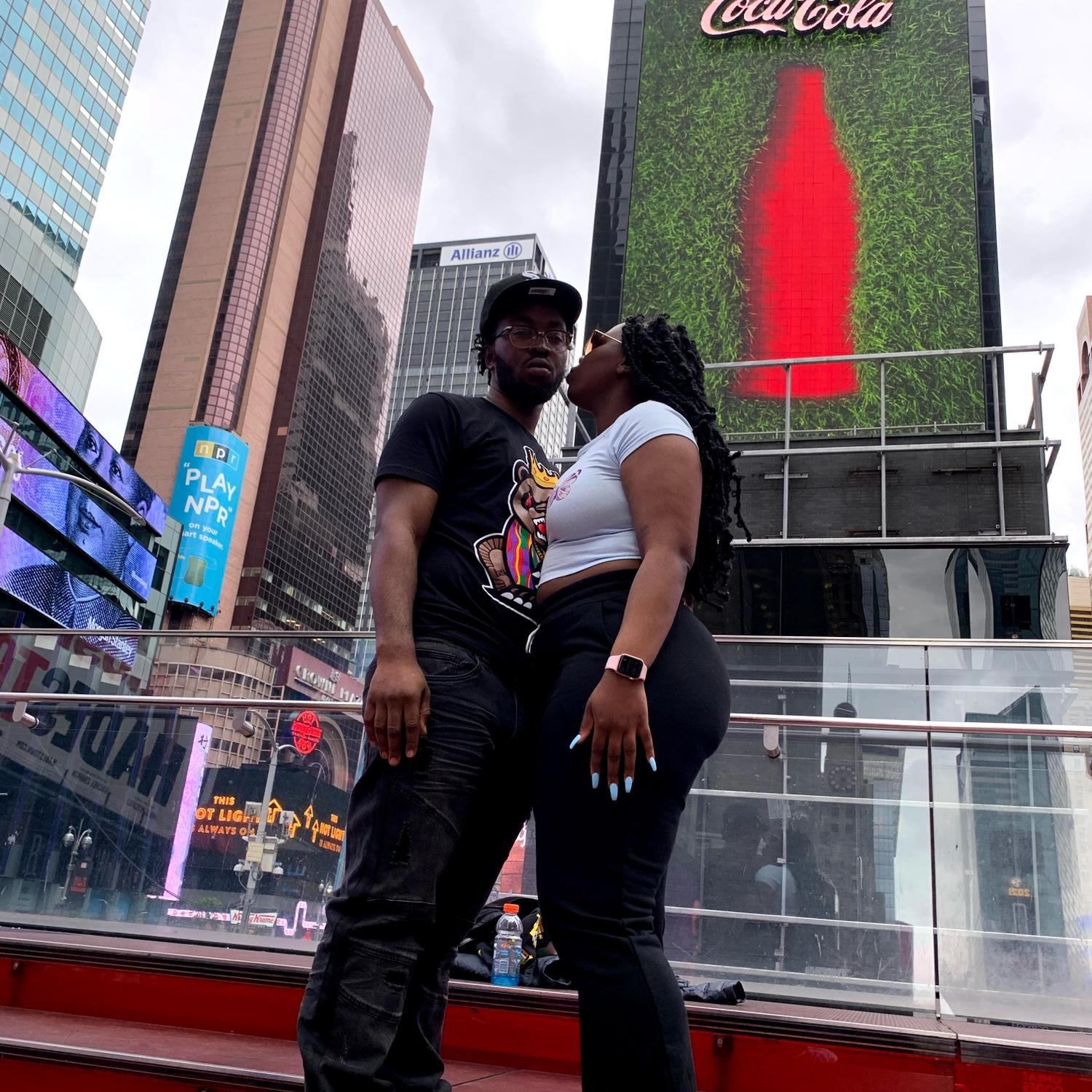Went to New York that same trip in May of 2021