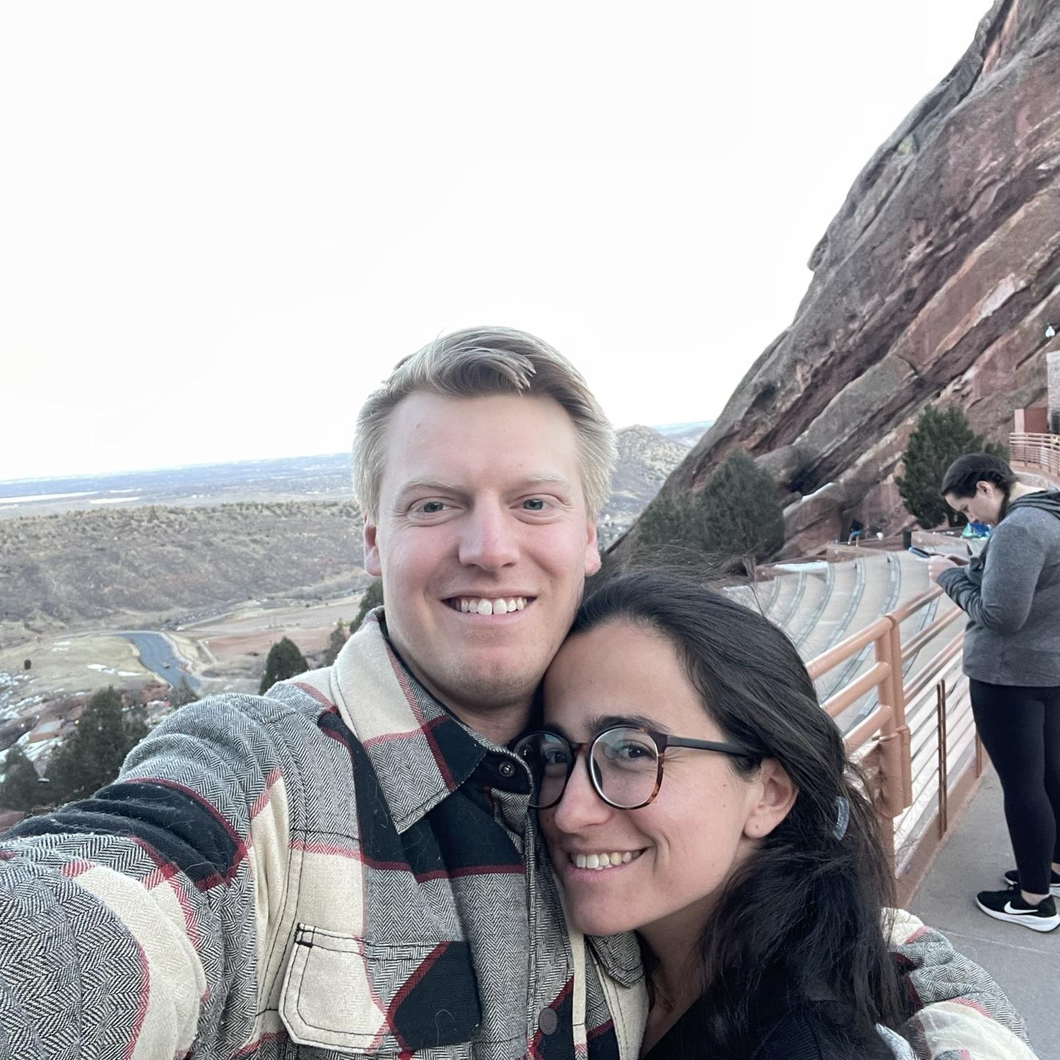Red rocks was super cool to see even if it wasn’t during a concert!