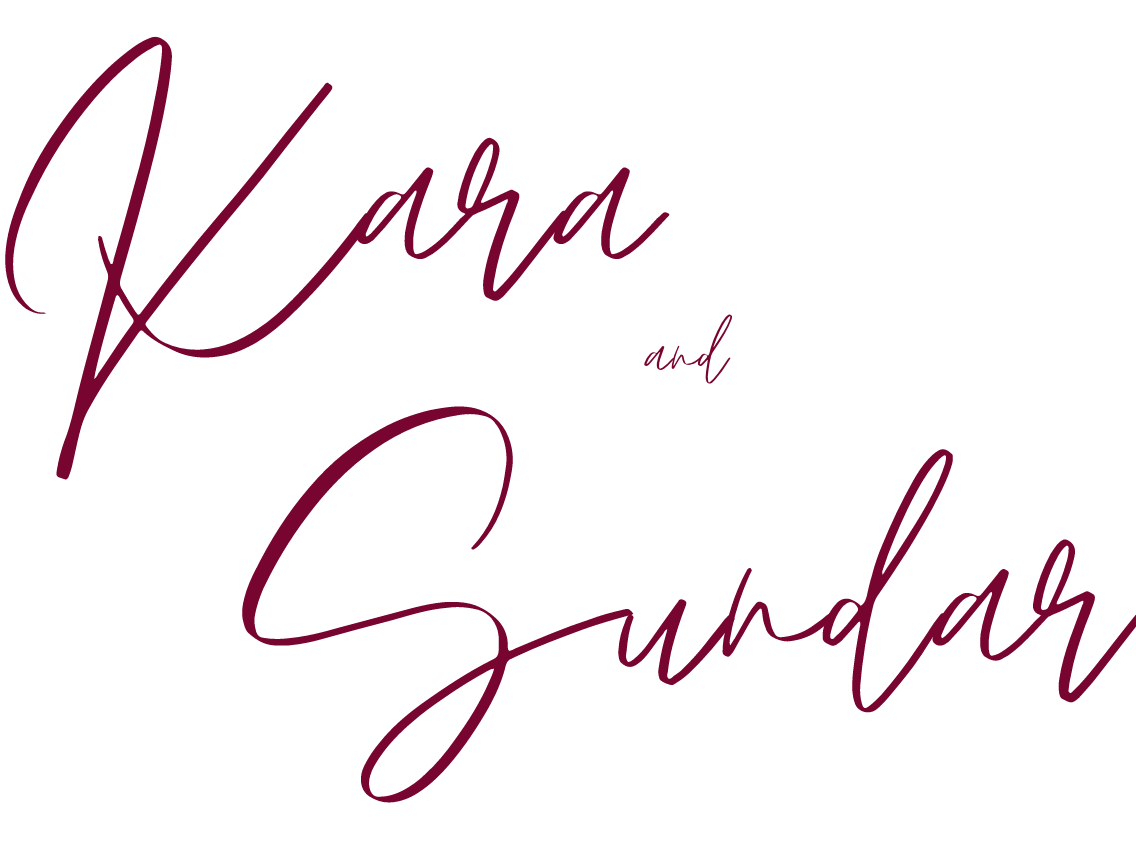 The Wedding Website of Kara Lennon and Sundar Bennett