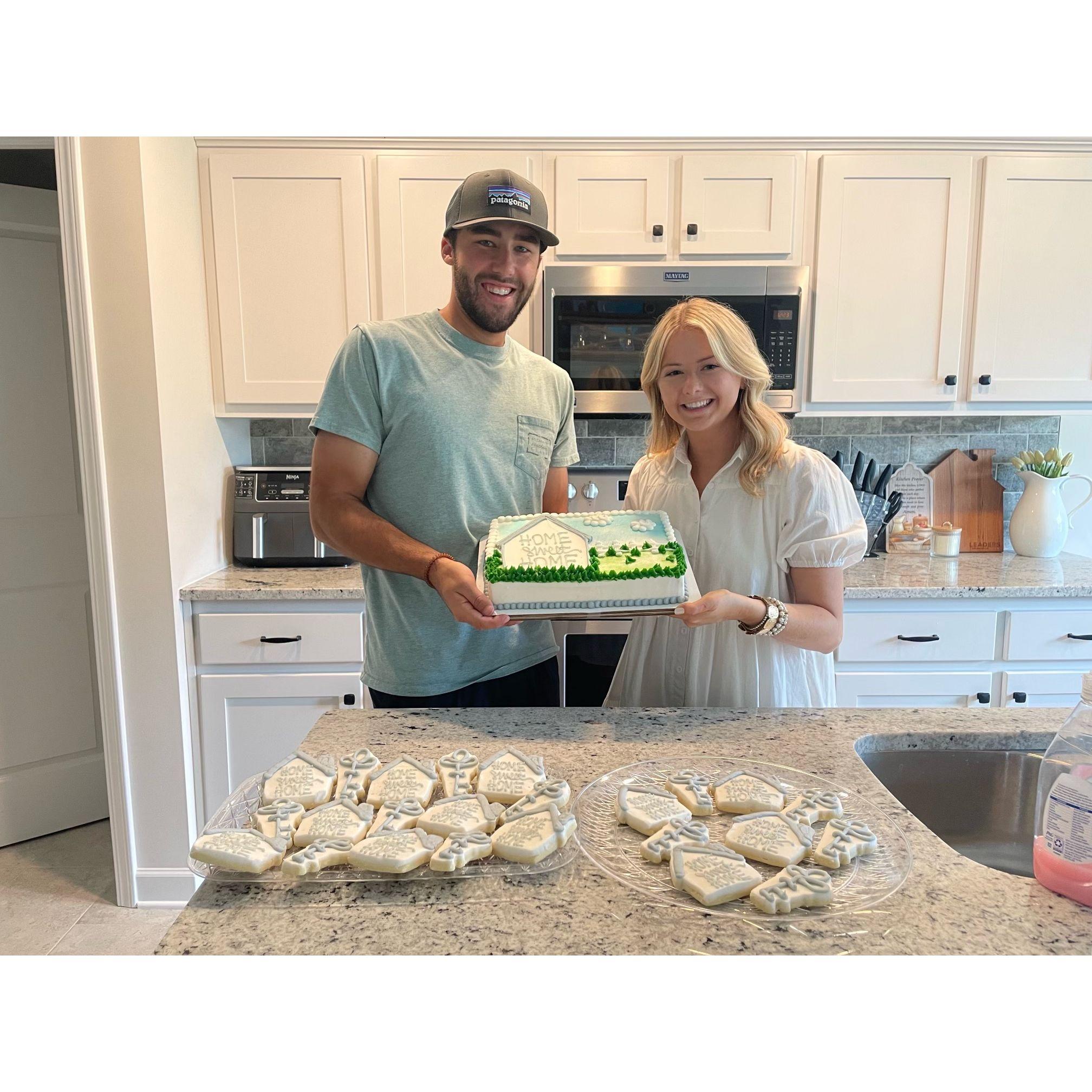 Shared our first home with our dearest family & friends August 2022