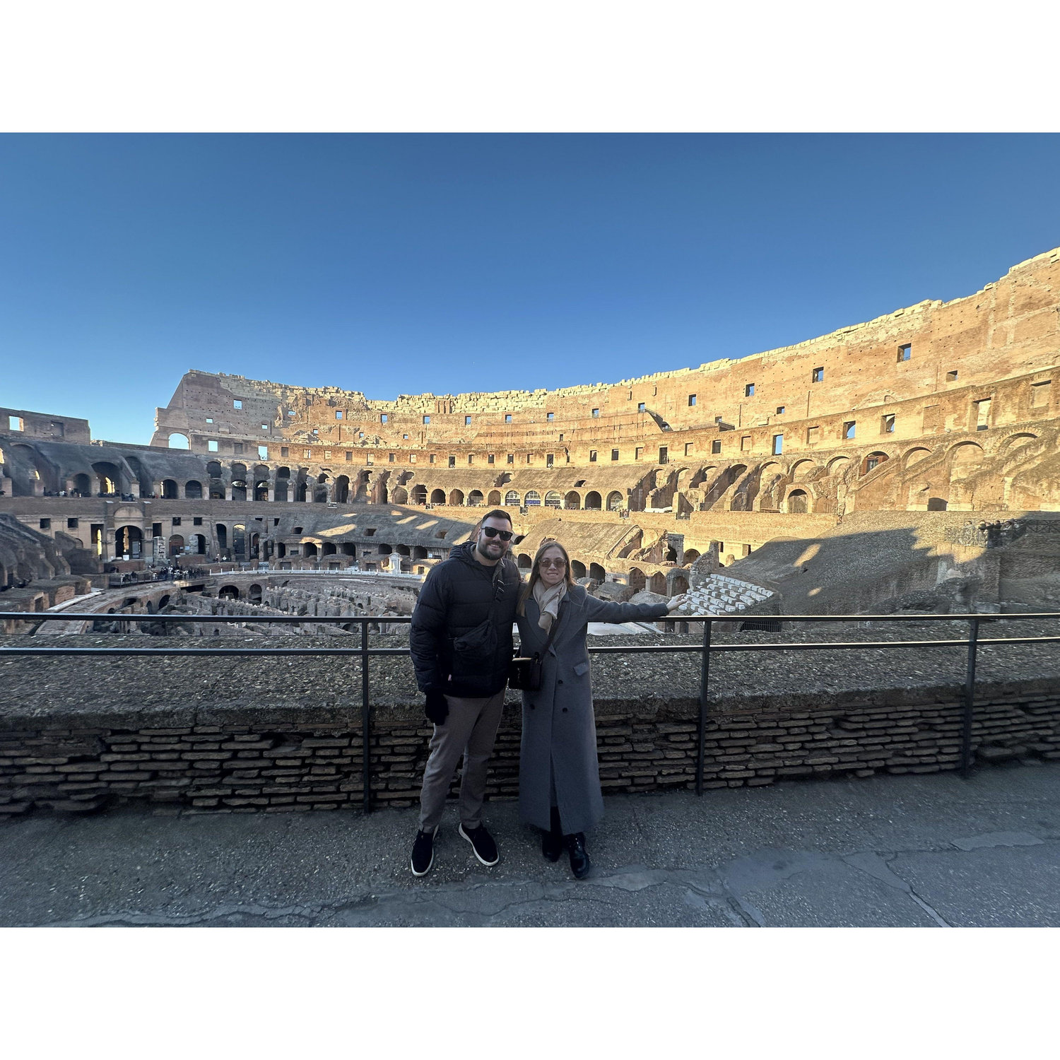 Roman Colosseum / January 14, 2025
