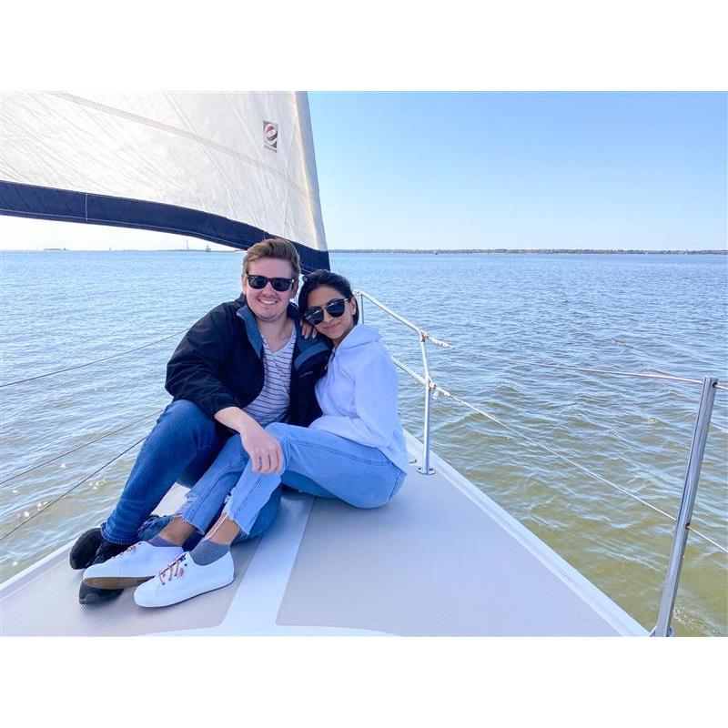 Sailing in Charleston, SC