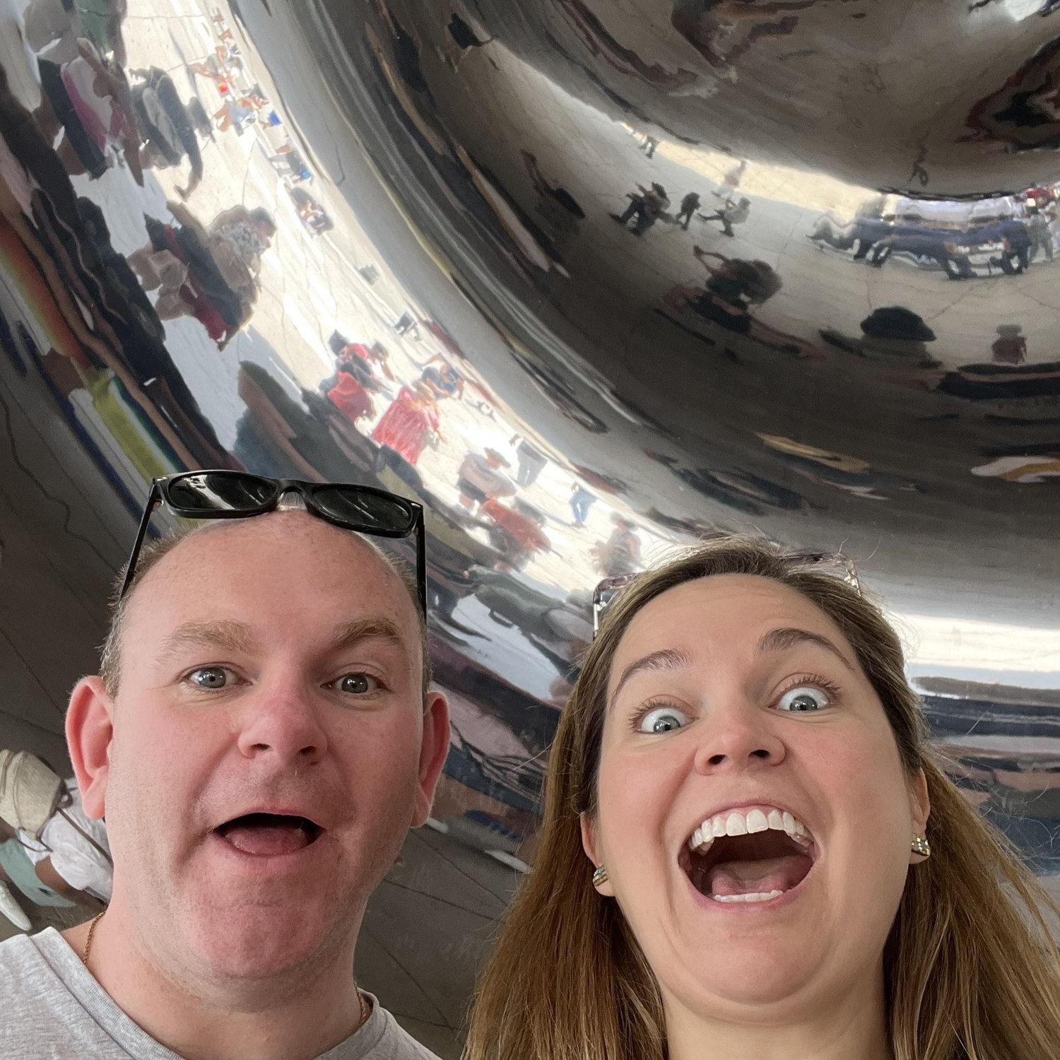 First Chicago trip!