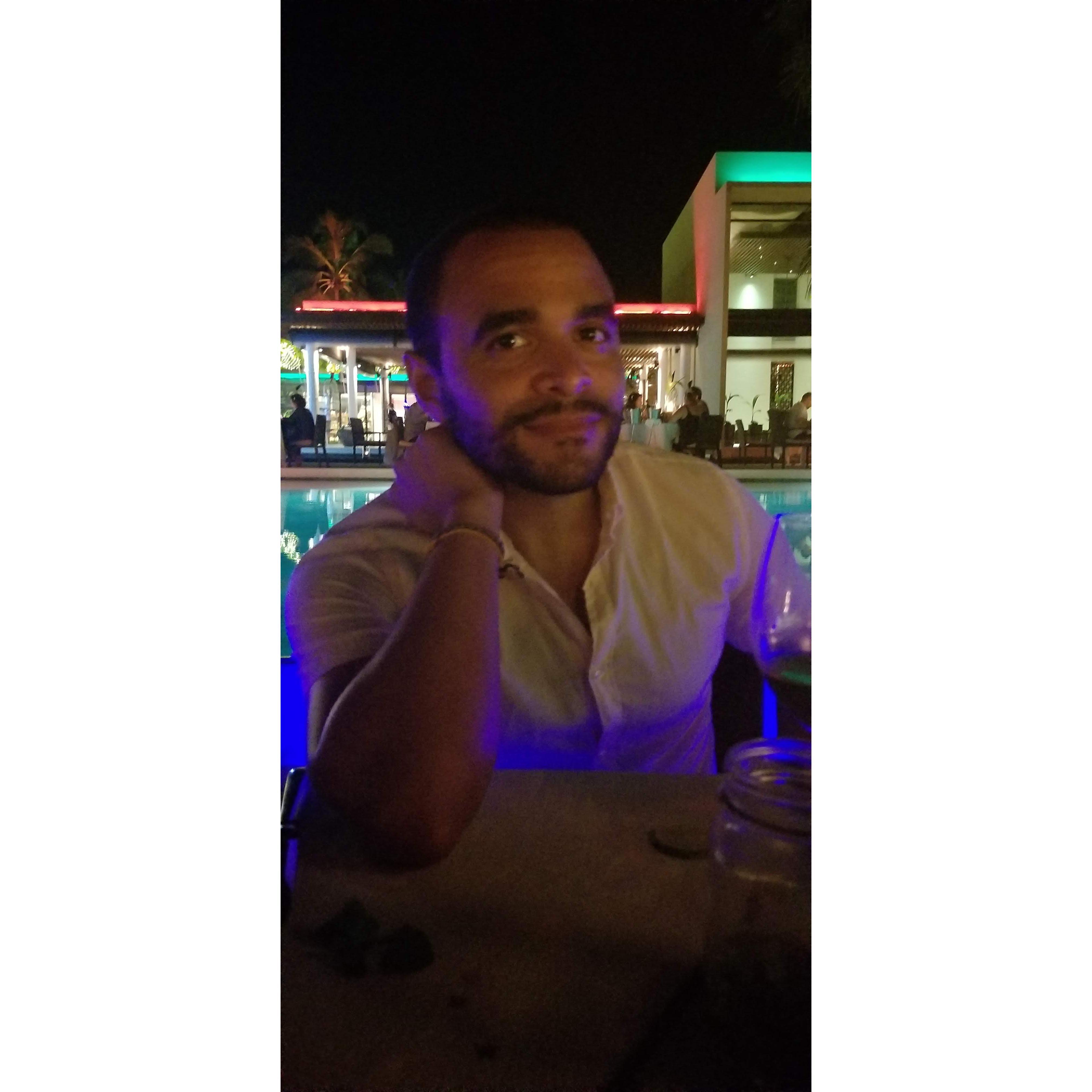 New Years in the Maldives
