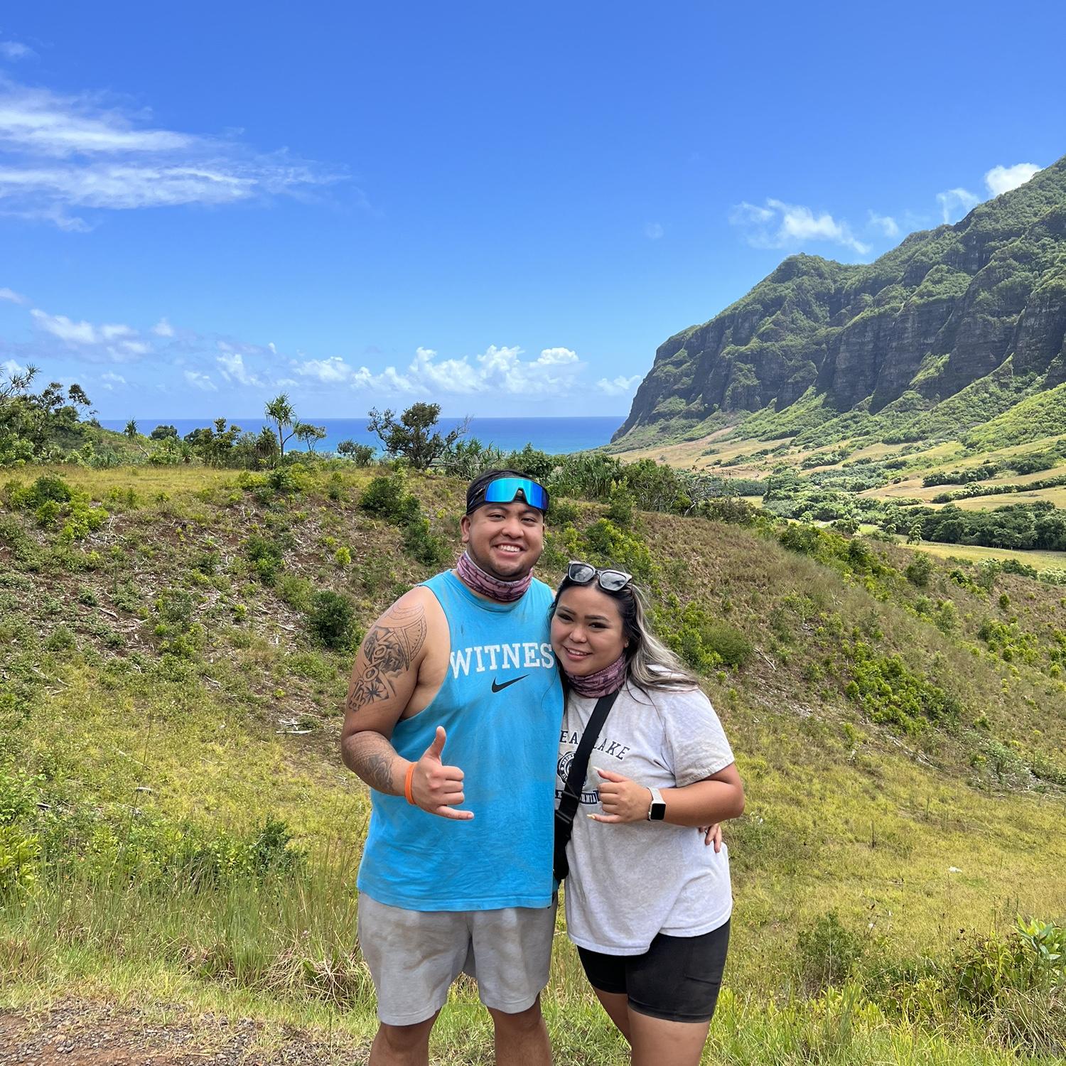 Another picture from our Hawaii anniversary trip! August 2023