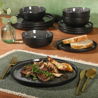 Tahoe Sunset 12-Piece Dinnerware Set, Service for 4