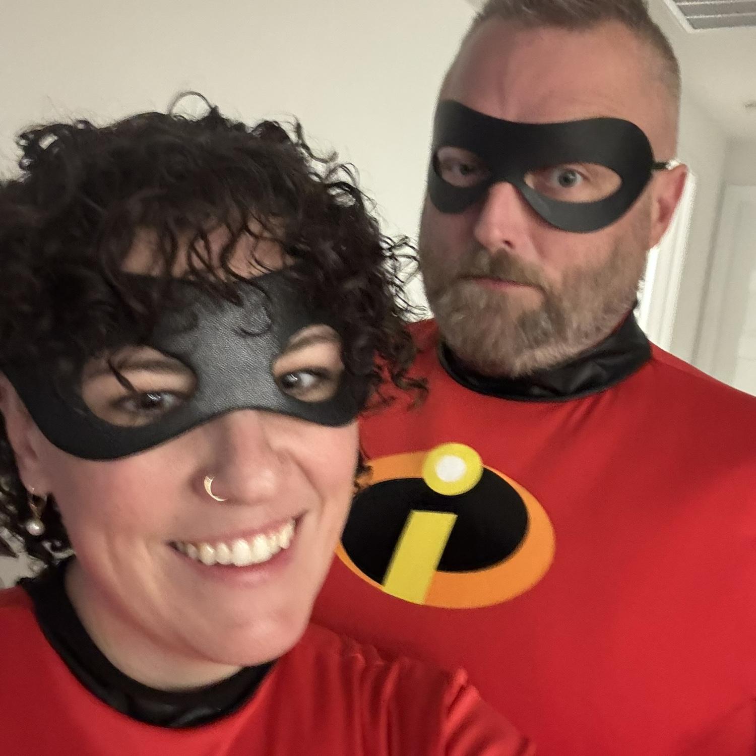We love getting dressed up! From Columbia & Eddie for Rocky Horror Show to awkward family holiday portraits, we can't say no to a good costume! We are just big kids at heart!