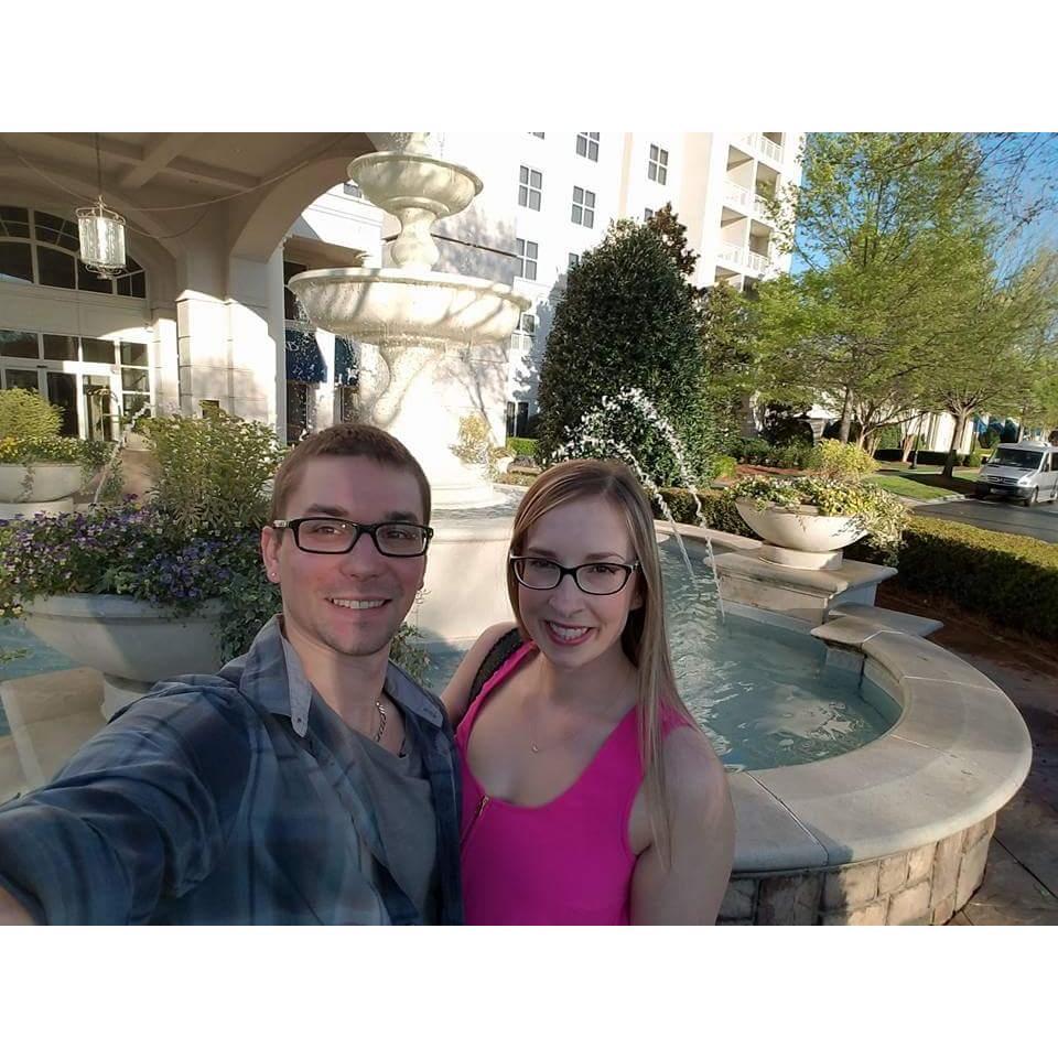 Charlotte NC for Tom's birthday