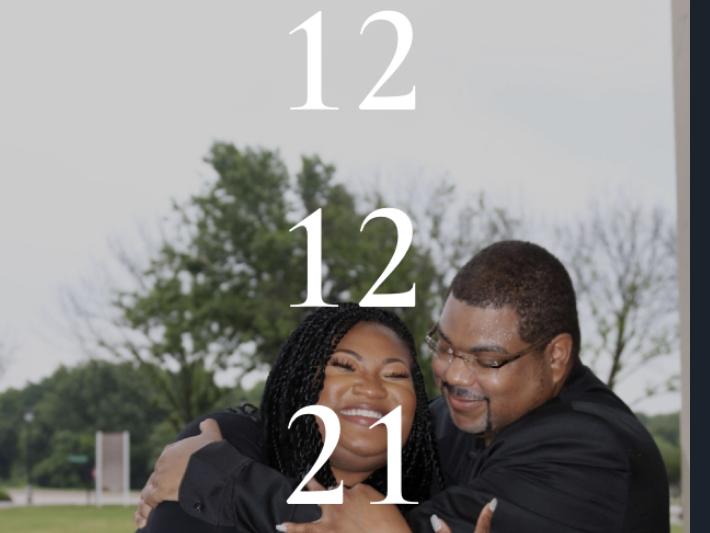 The Wedding Website of Natalia Clark and Daeond Palmer