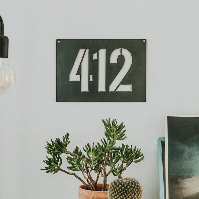 Pittsburgh, PA Area Code 412 Wall Decor