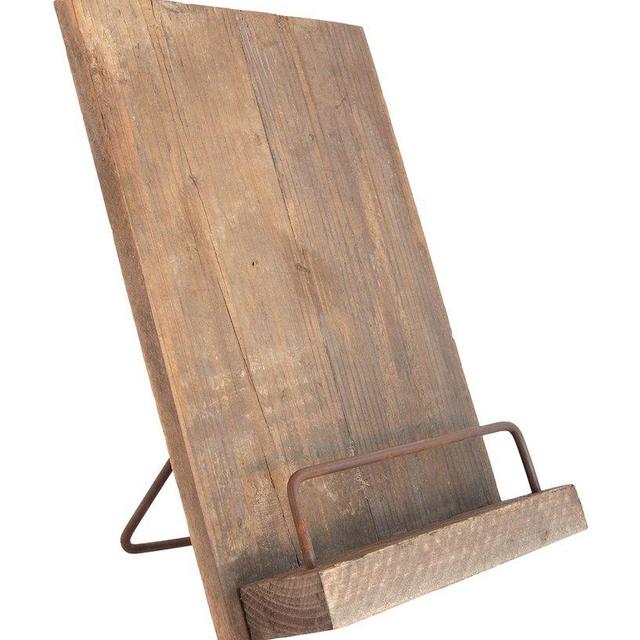 Aged Cookbook Stand