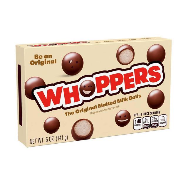 Whoppers Malted Milk Balls - 5oz