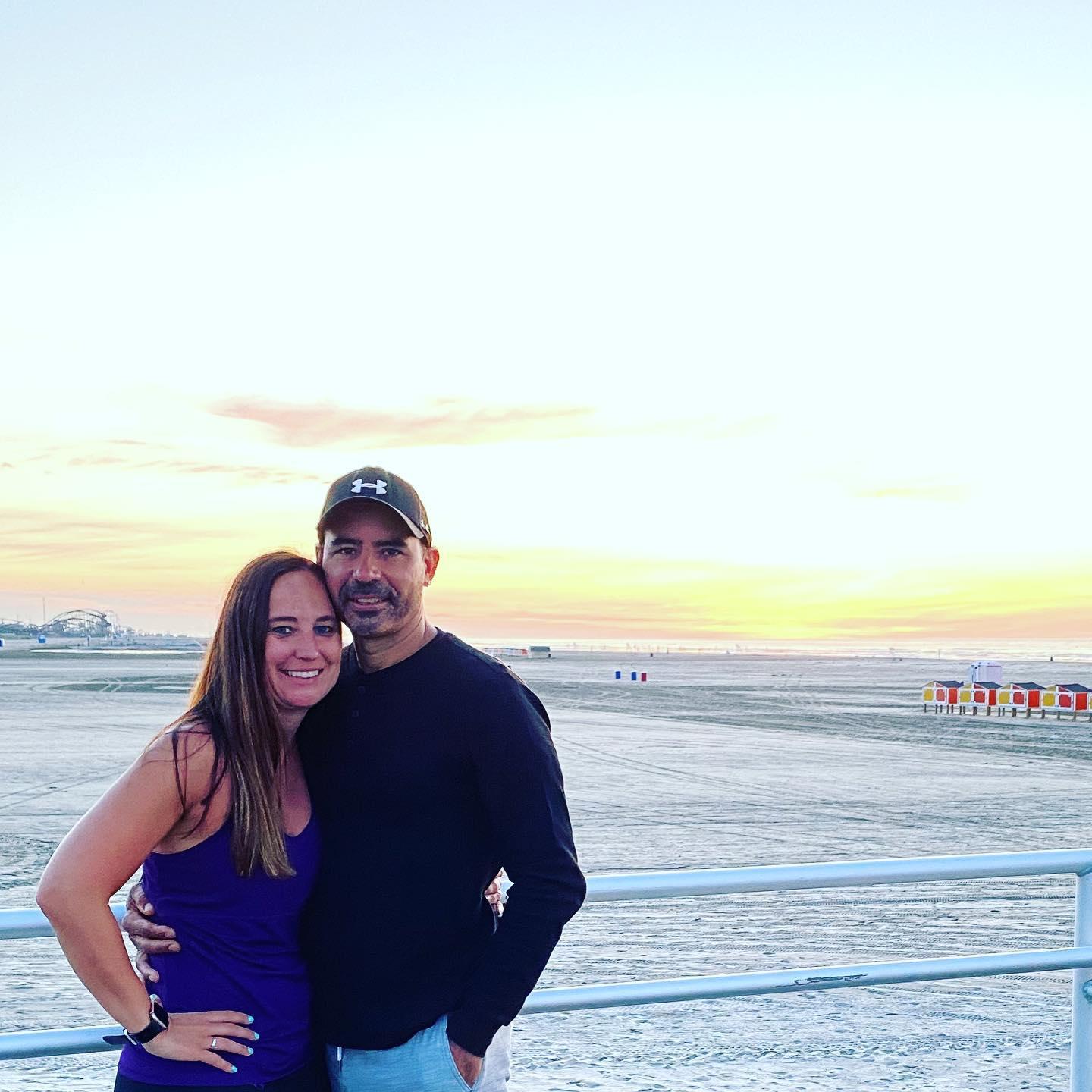 Wildwood sunrises