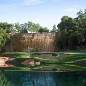 Golf at the Wynn