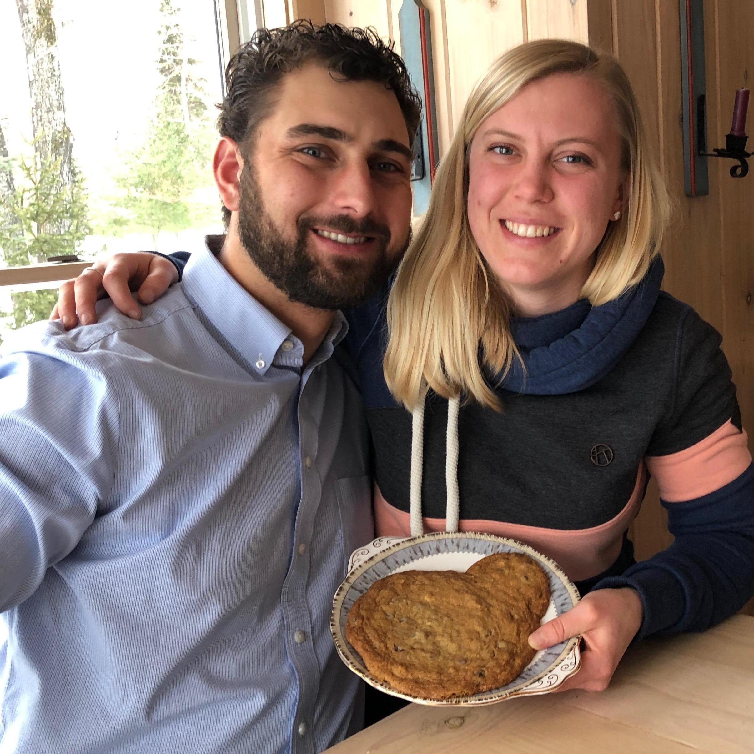 Engagement Cookie from Gma Holte. Jan 2020.