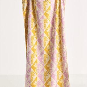 Gela Cotton Jacquard Beach Towel