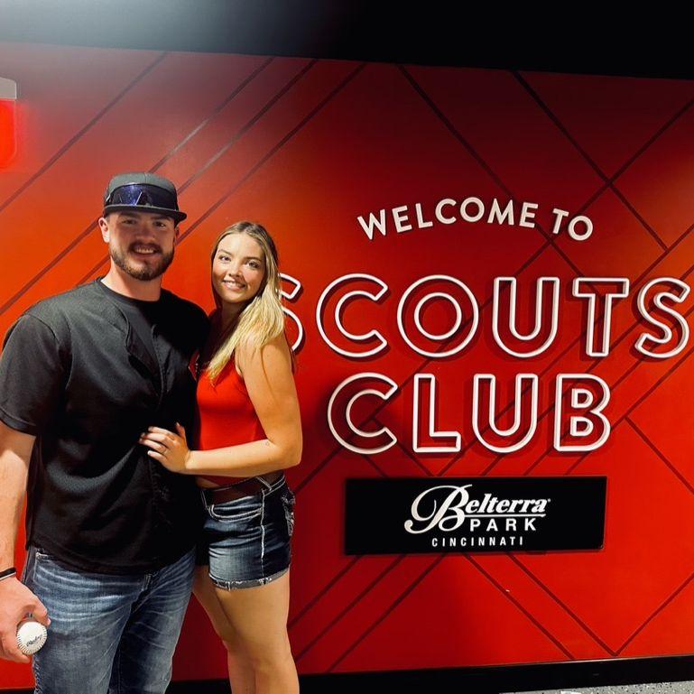 First Cincinnati Reds game! August 2024!