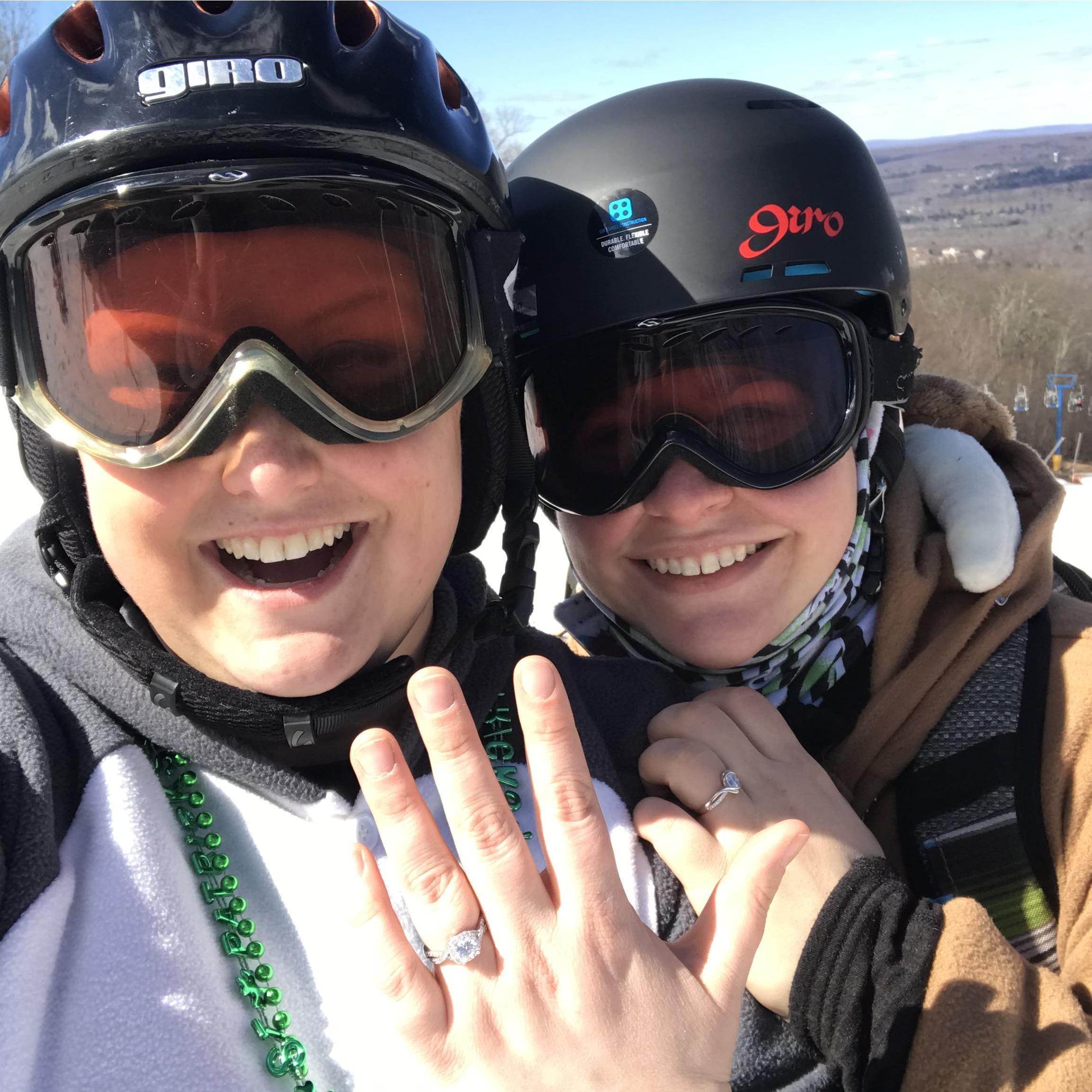Engagement take two at Shawnee Mountain!