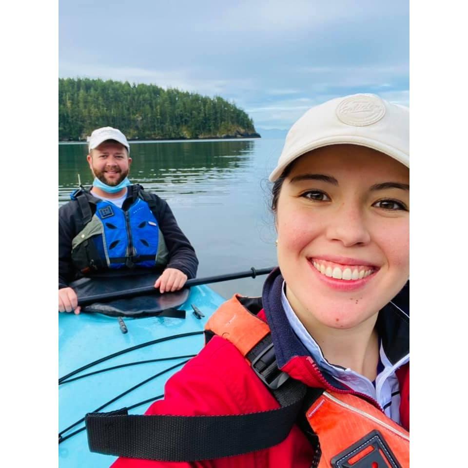 We take our adventures high and we take our adventures low, with ocean kayaking!