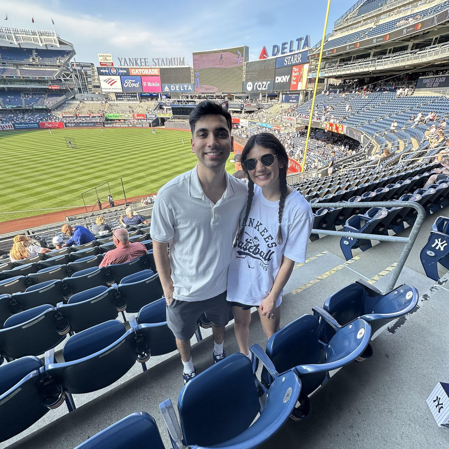 Yankees Game! - July 2025