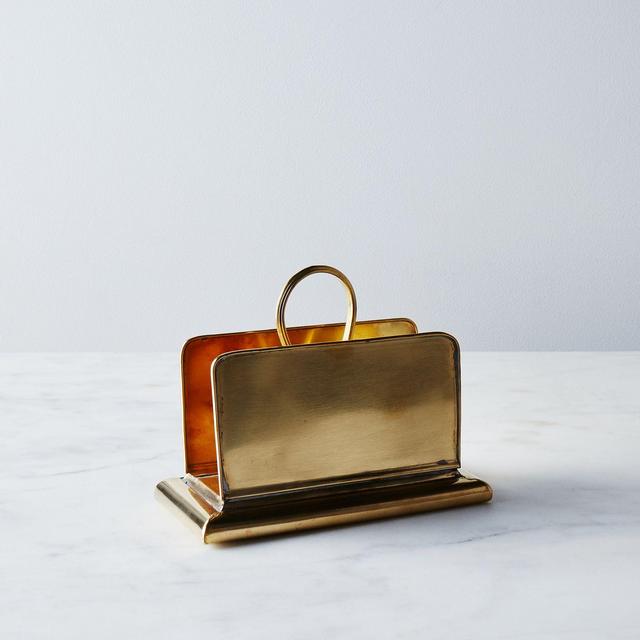 Brass Napkin Holder