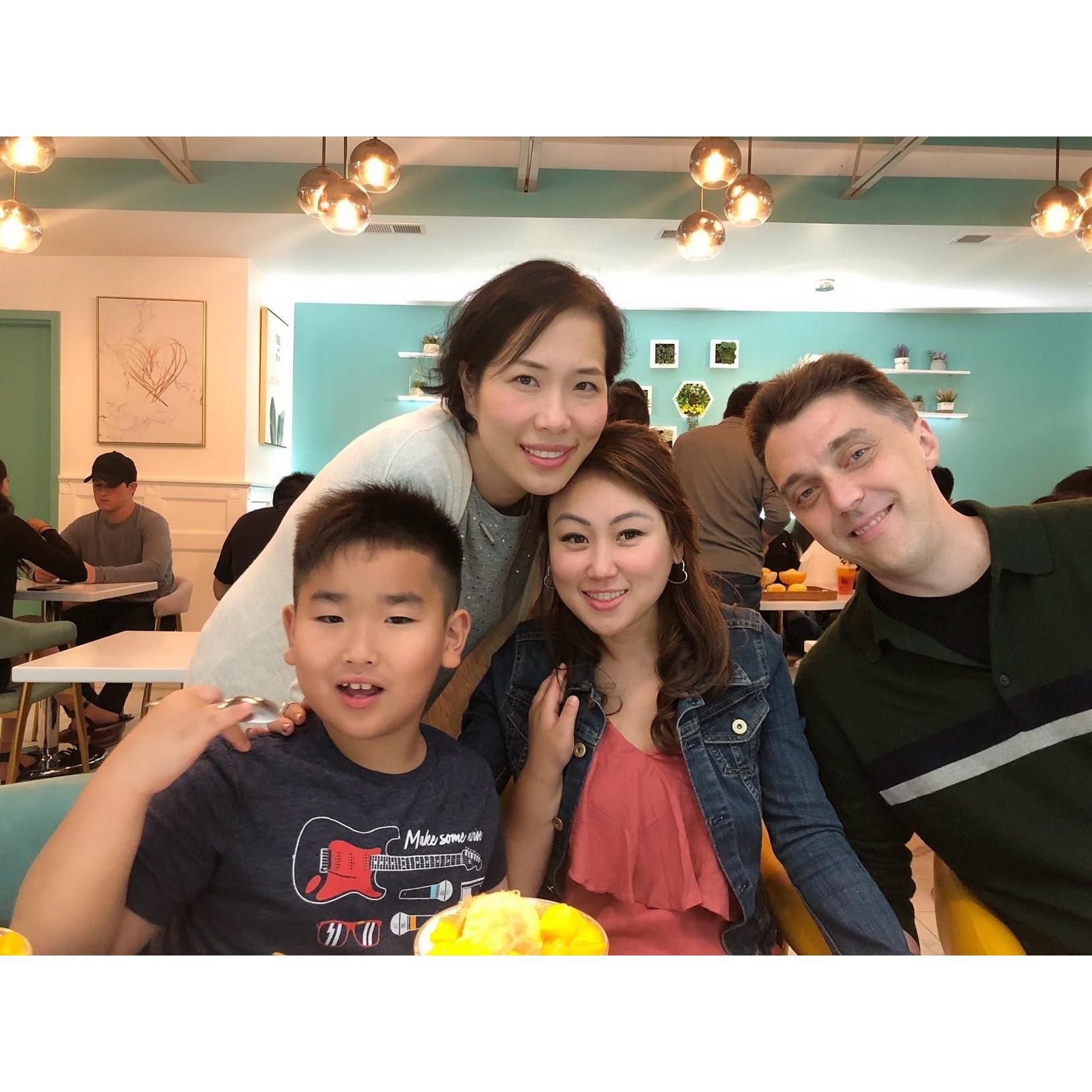 "Meet the bff" session for Erik!