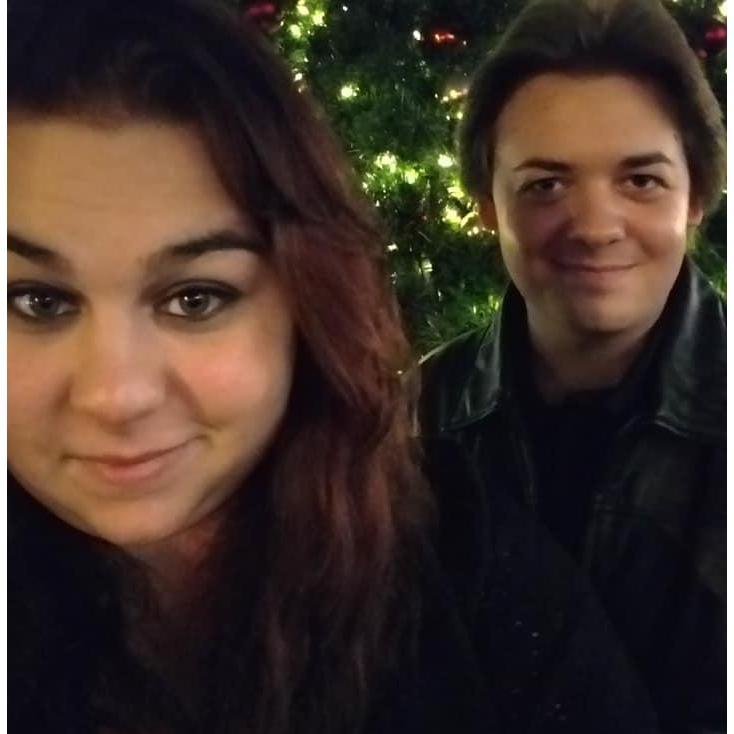 Our first date!