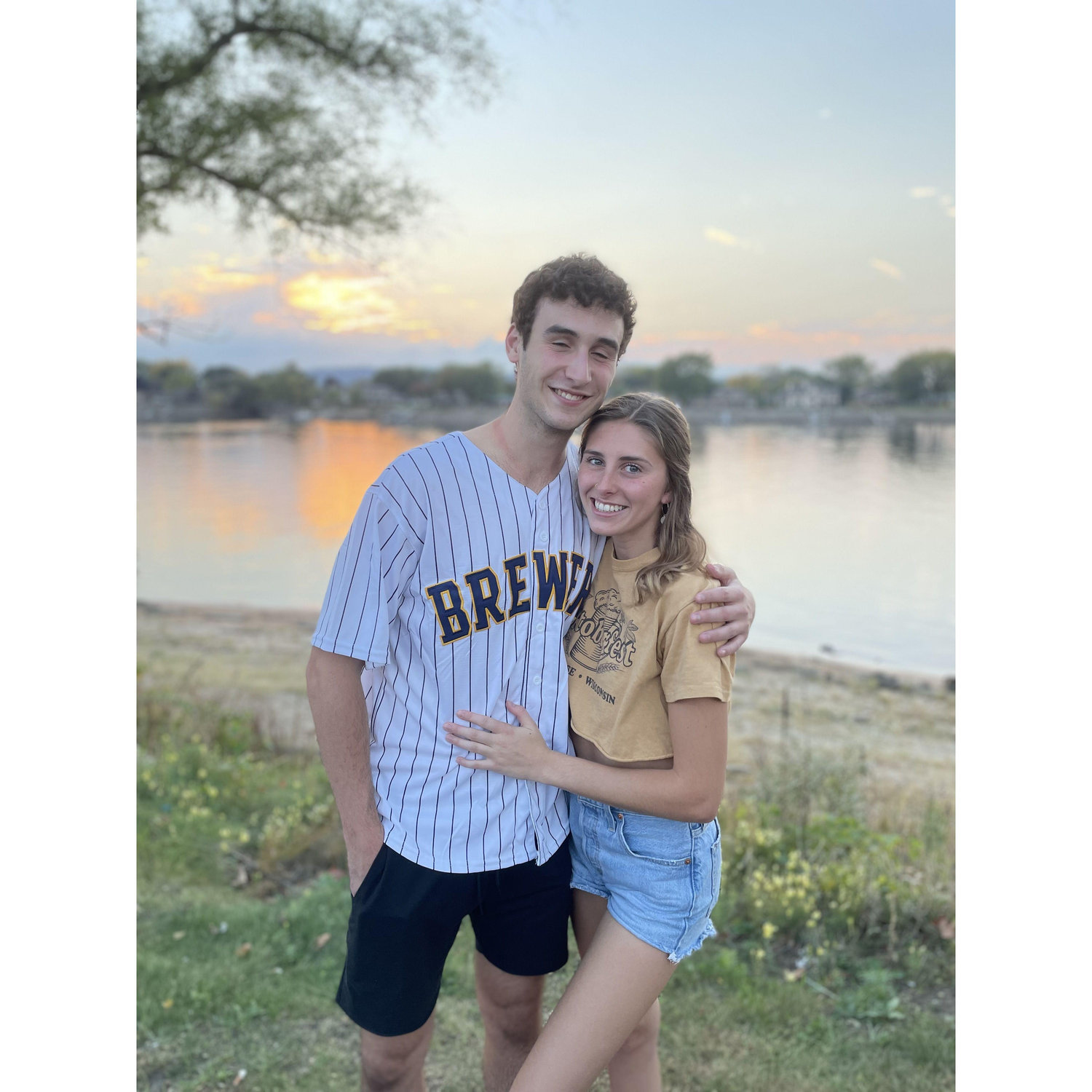 Our first birthday together
