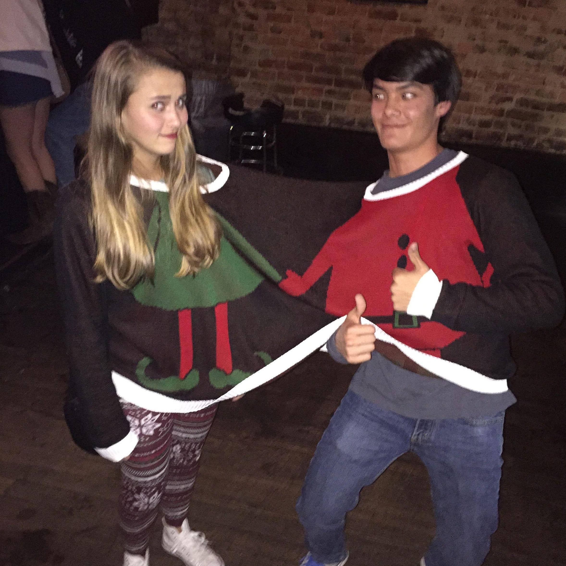 Ugly Christmas Sweater Party 2016
