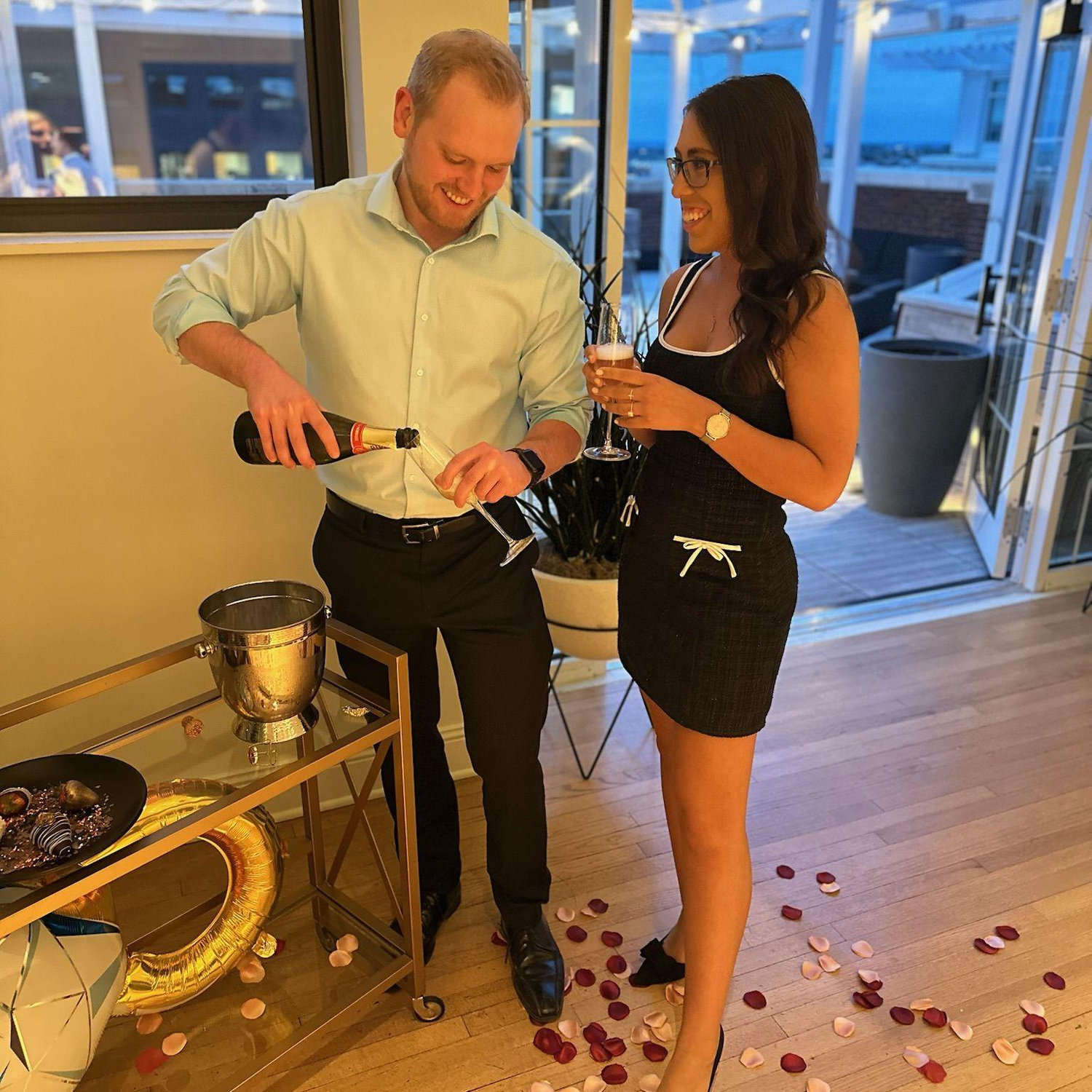 Engagement Party No. 2! Lol
#iykyk