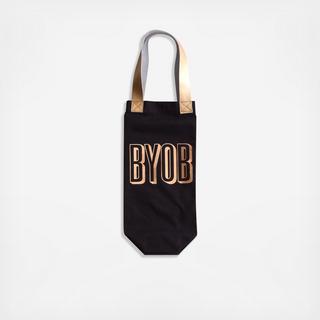 Charm School BYOB Wine Bag