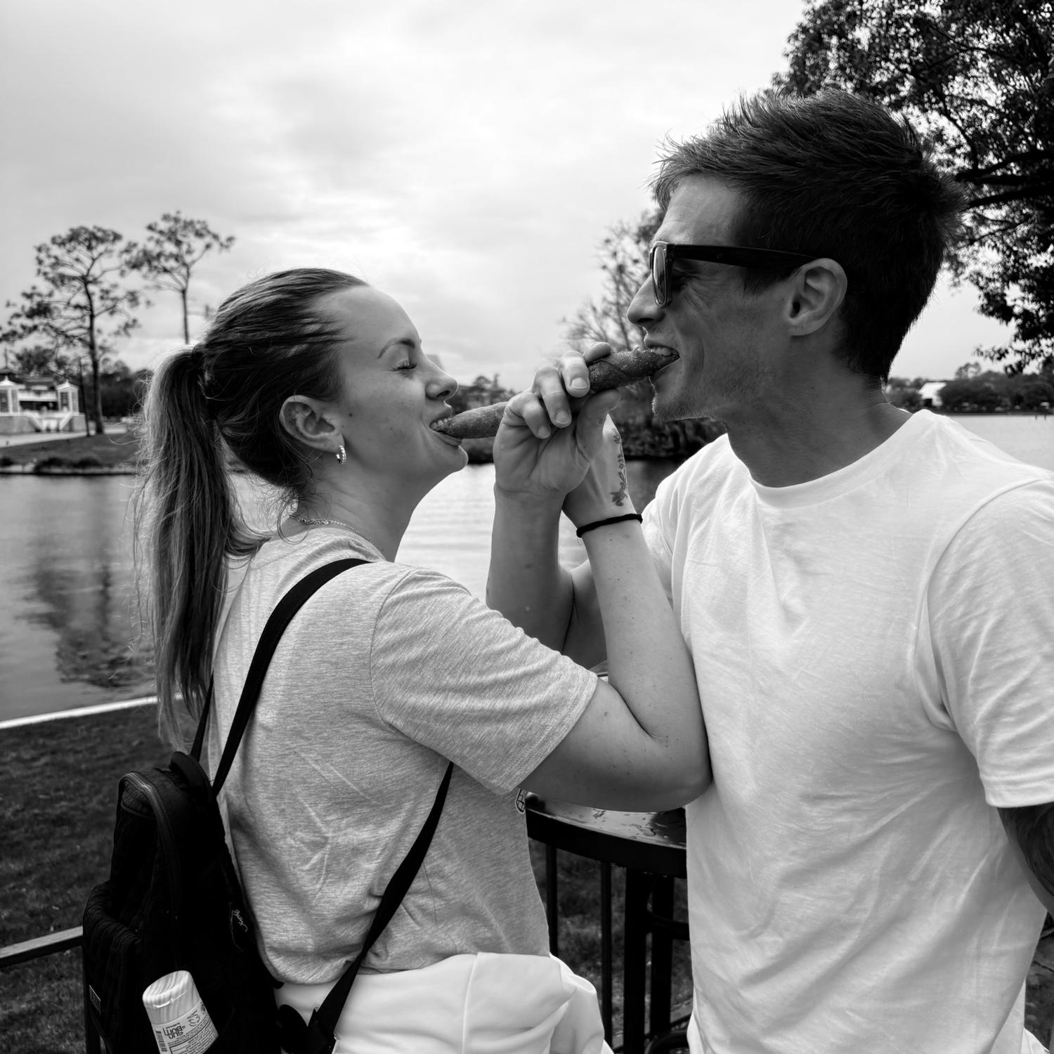 Always an adventure when we”re together