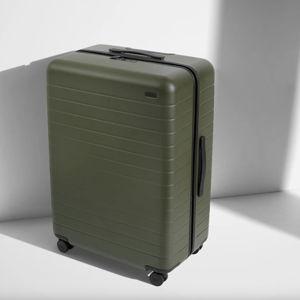 Away - The Large in Olive Green