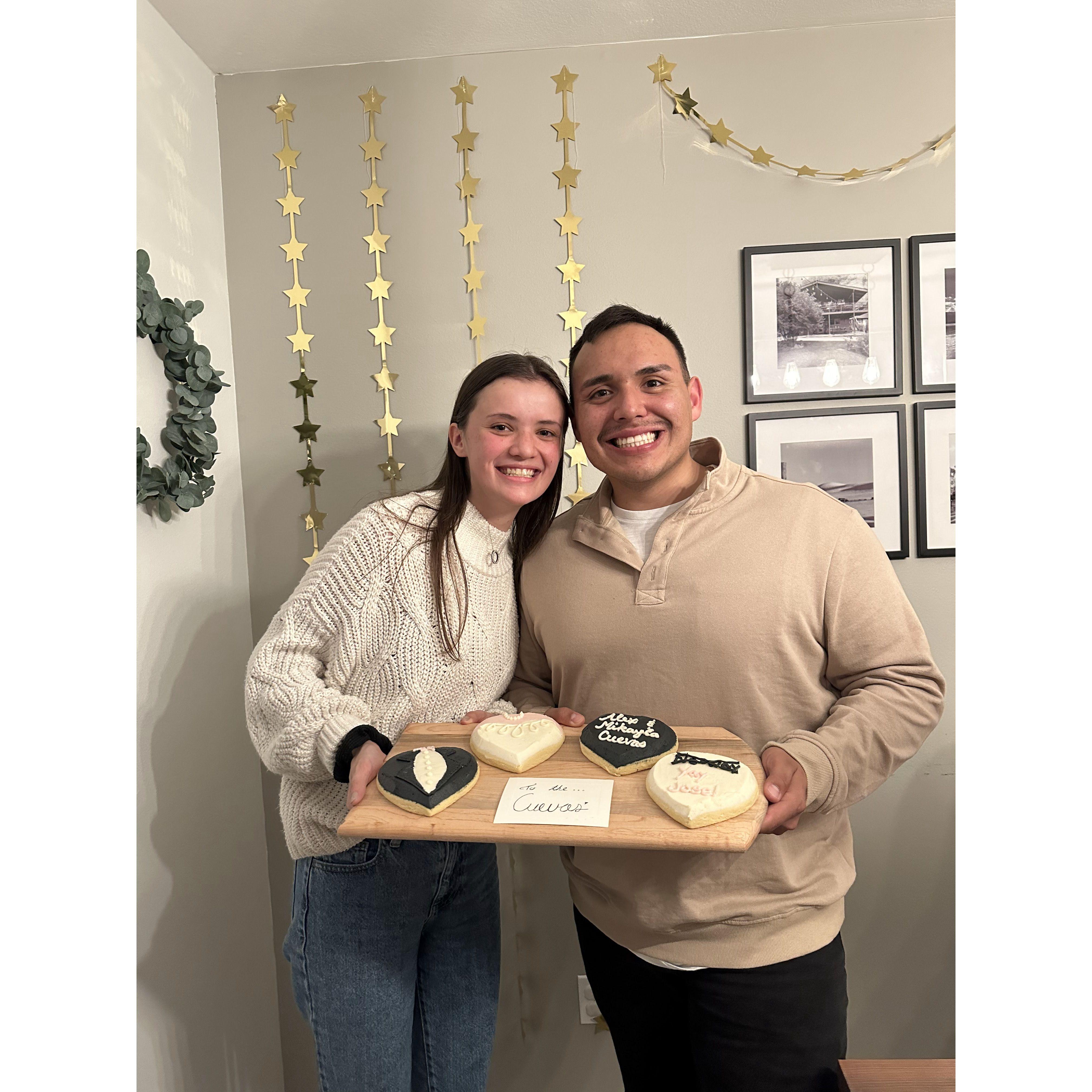 Engagement party !!